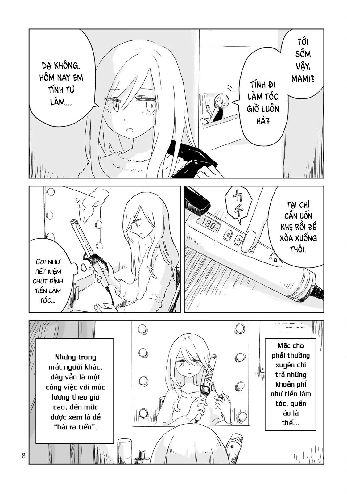 Mii Và Yamada Chapter 1 - Trang 2