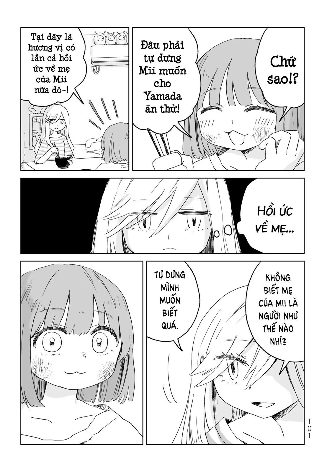 Mii Và Yamada Chapter 10 - Trang 2