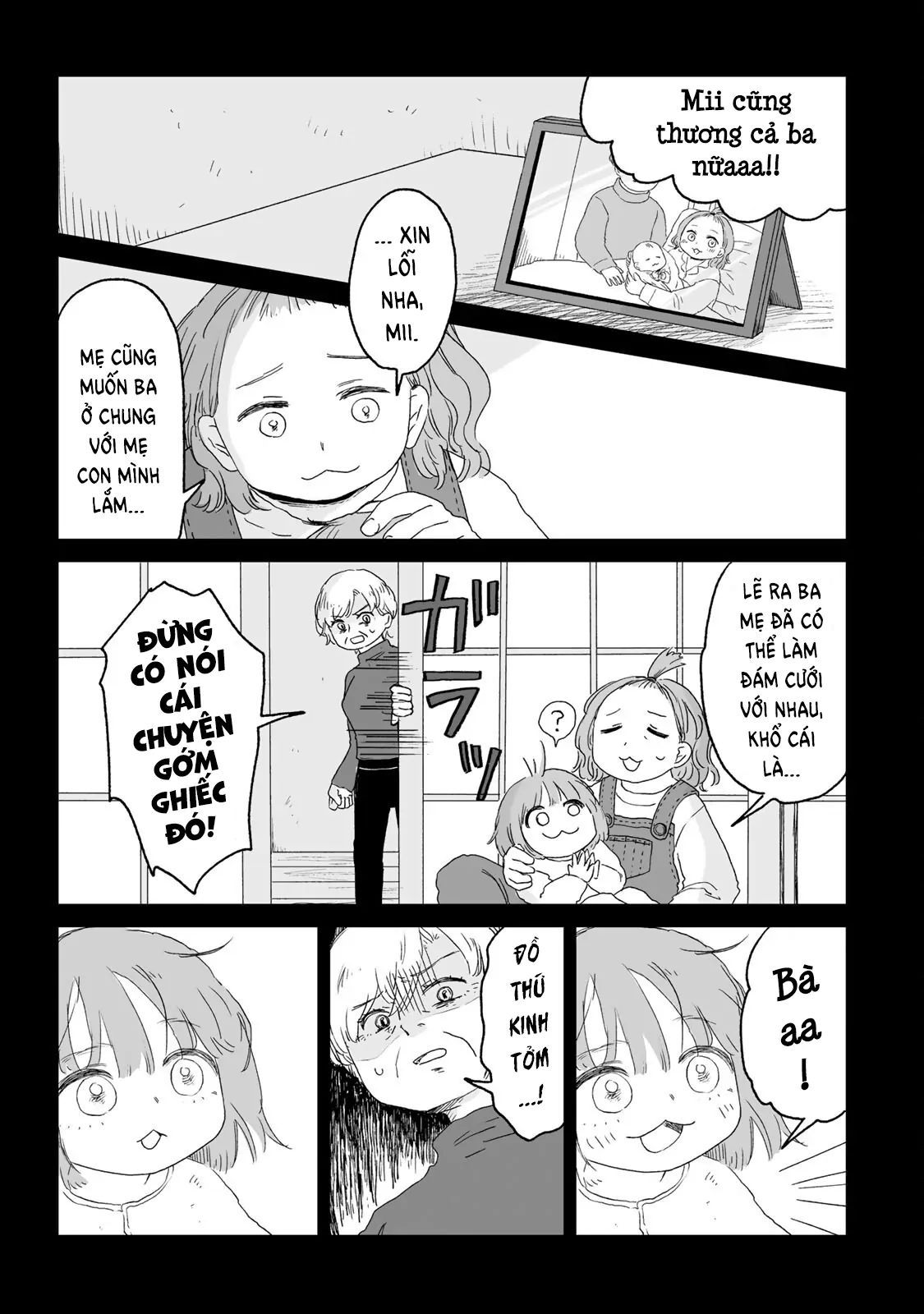 Mii Và Yamada Chapter 10 - Trang 2
