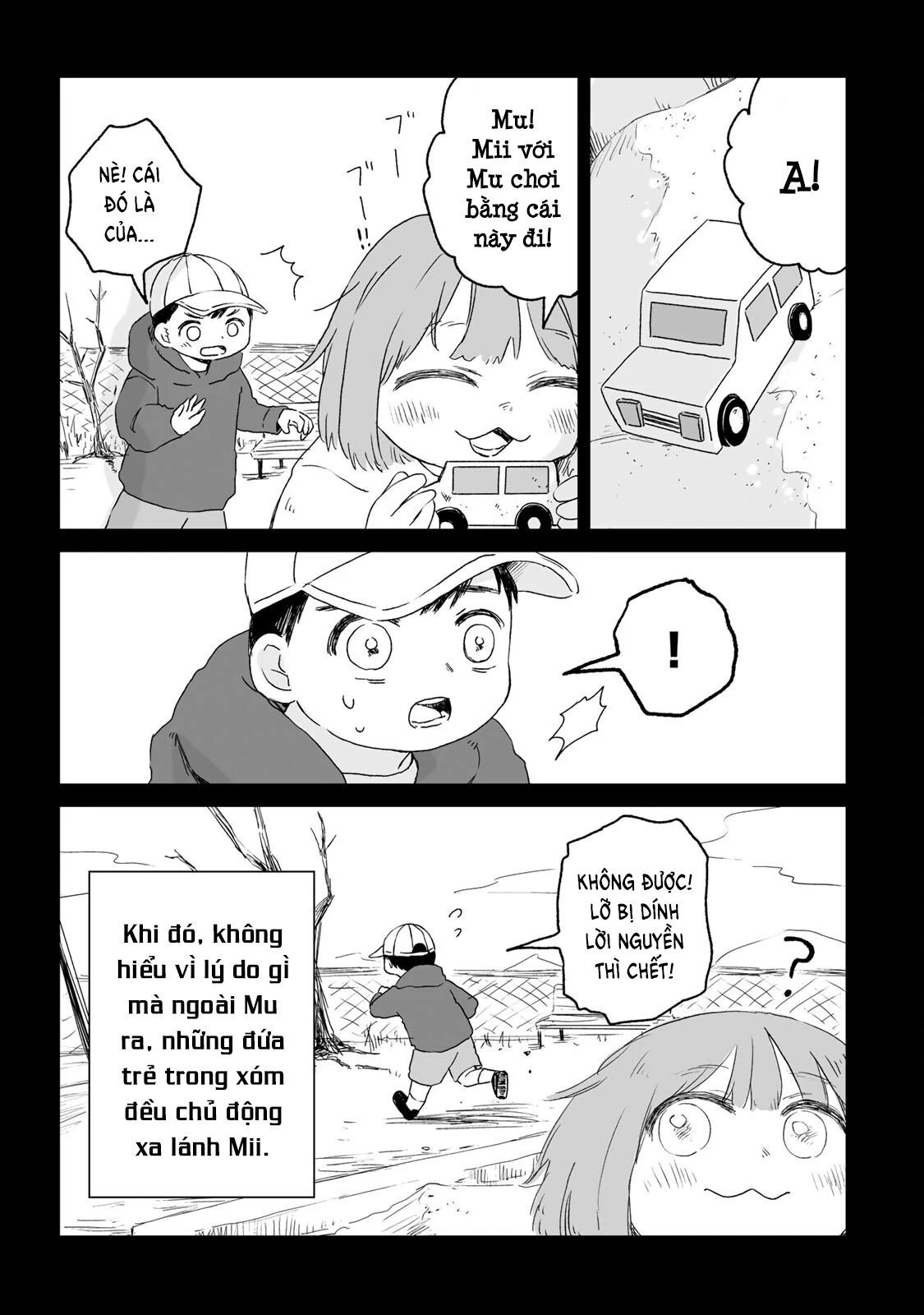 Mii Và Yamada Chapter 10 - Trang 2