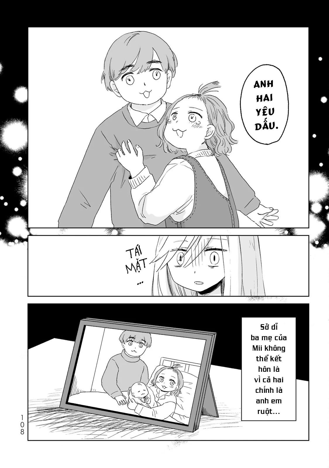 Mii Và Yamada Chapter 10 - Trang 2