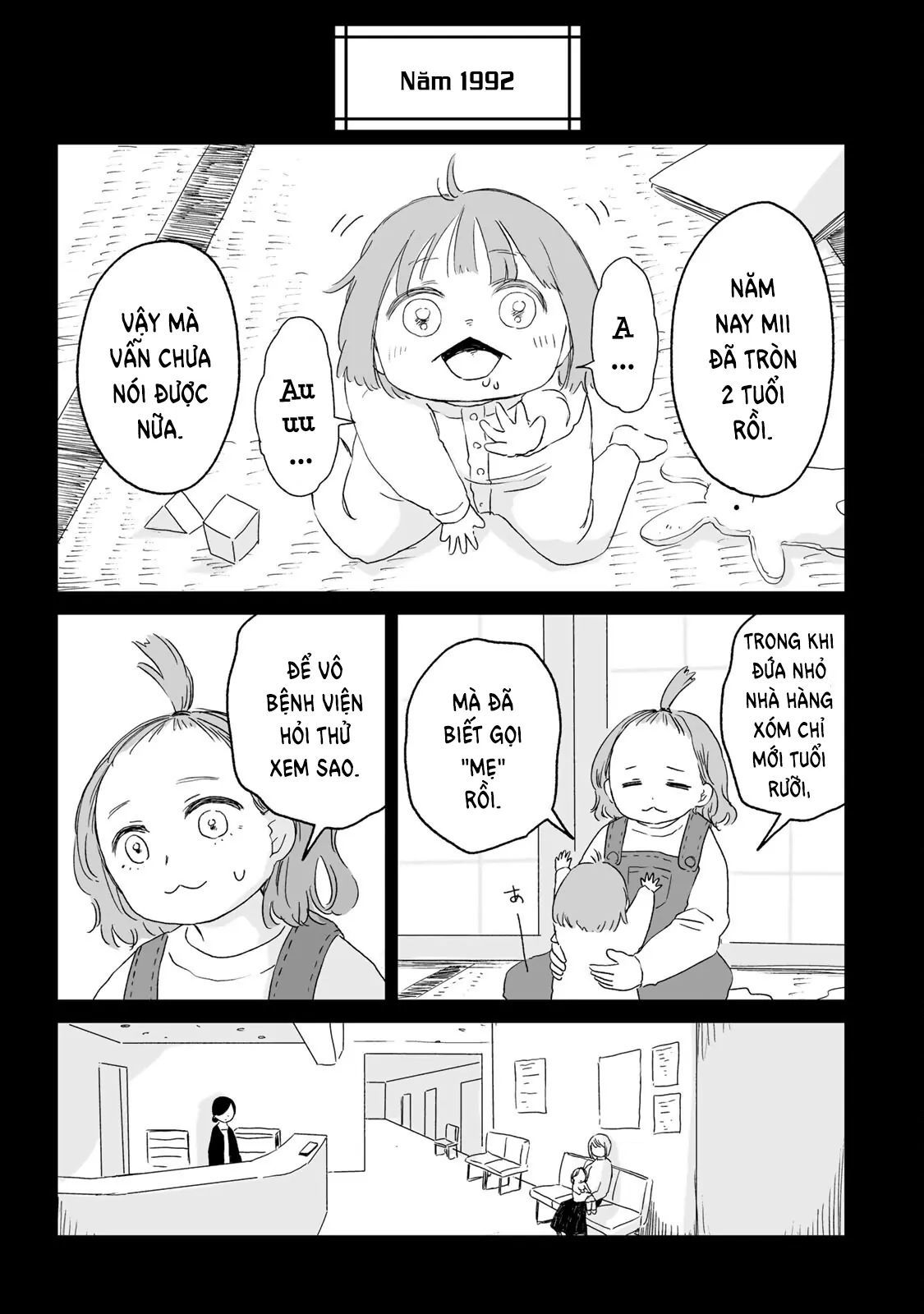 Mii Và Yamada Chapter 10 - Trang 2