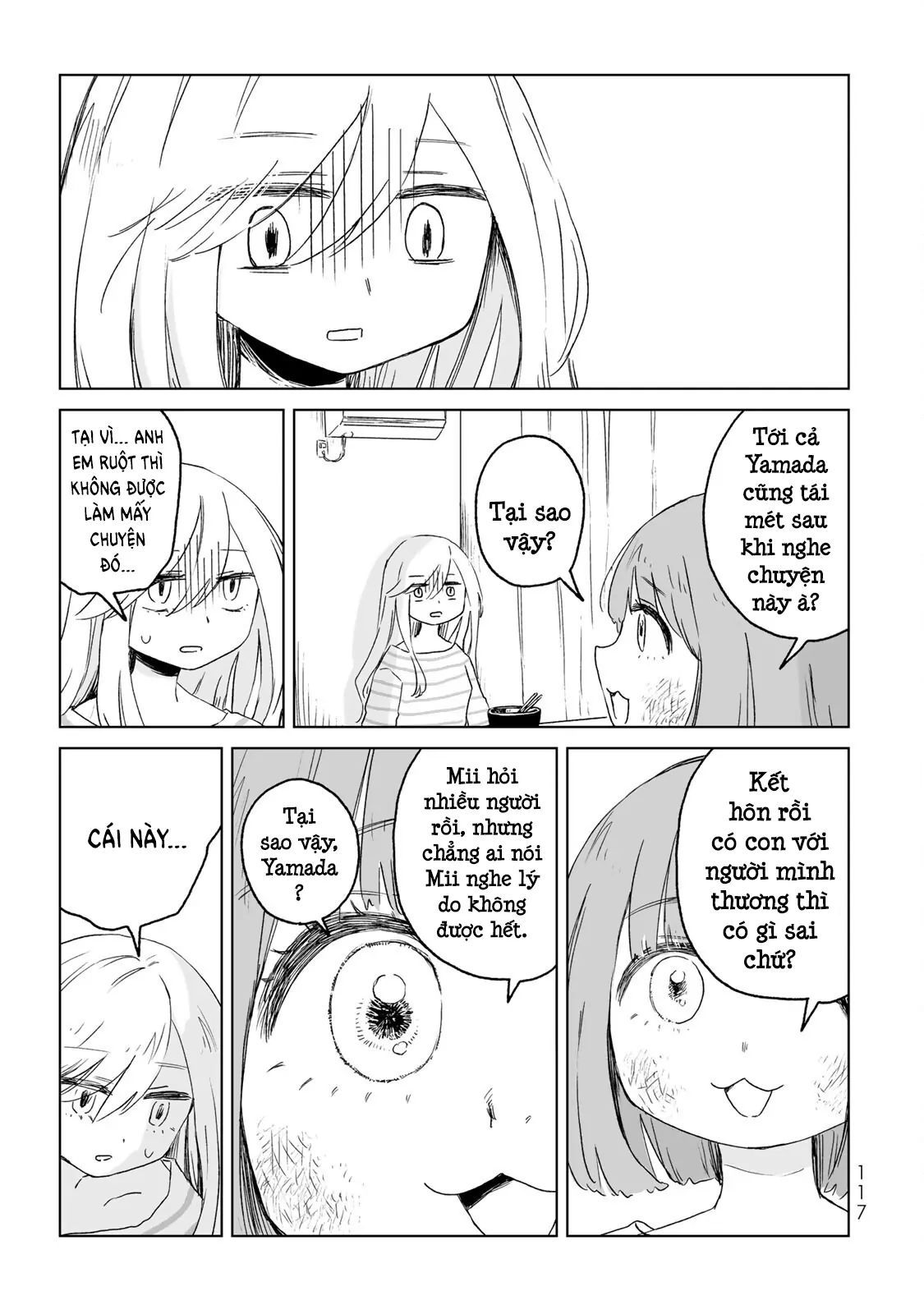 Mii Và Yamada Chapter 10 - Trang 2