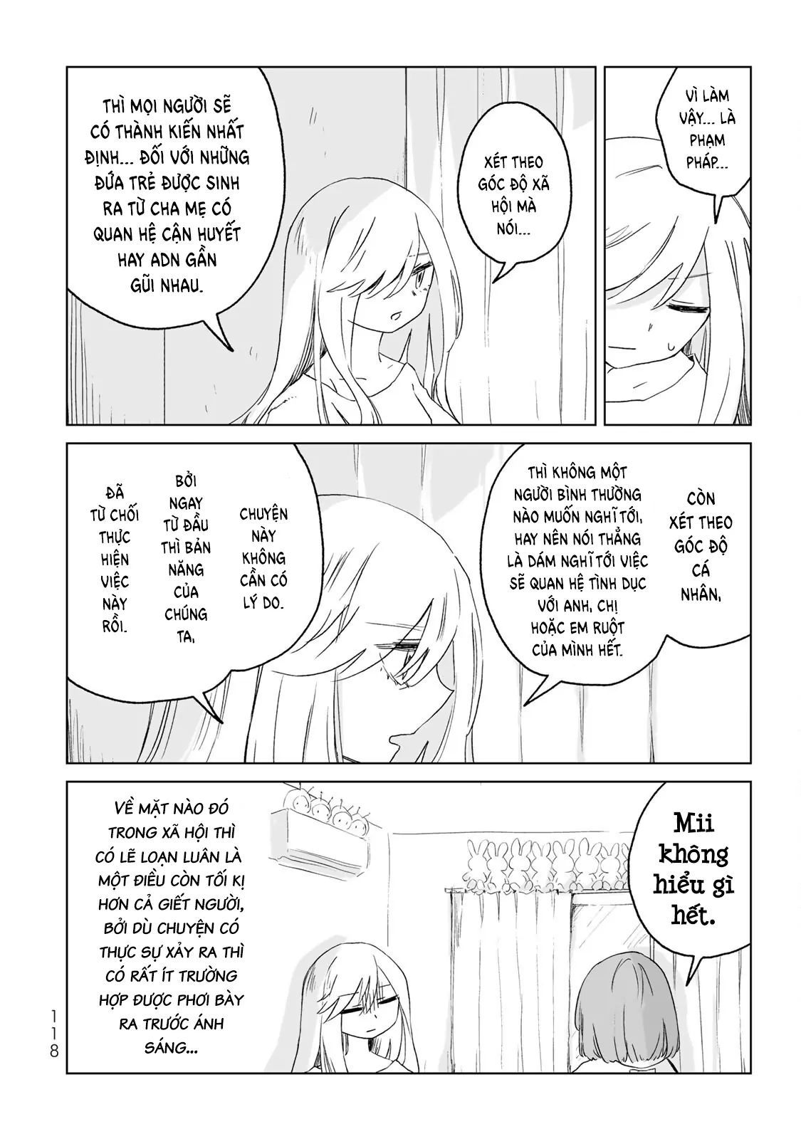 Mii Và Yamada Chapter 10 - Trang 2