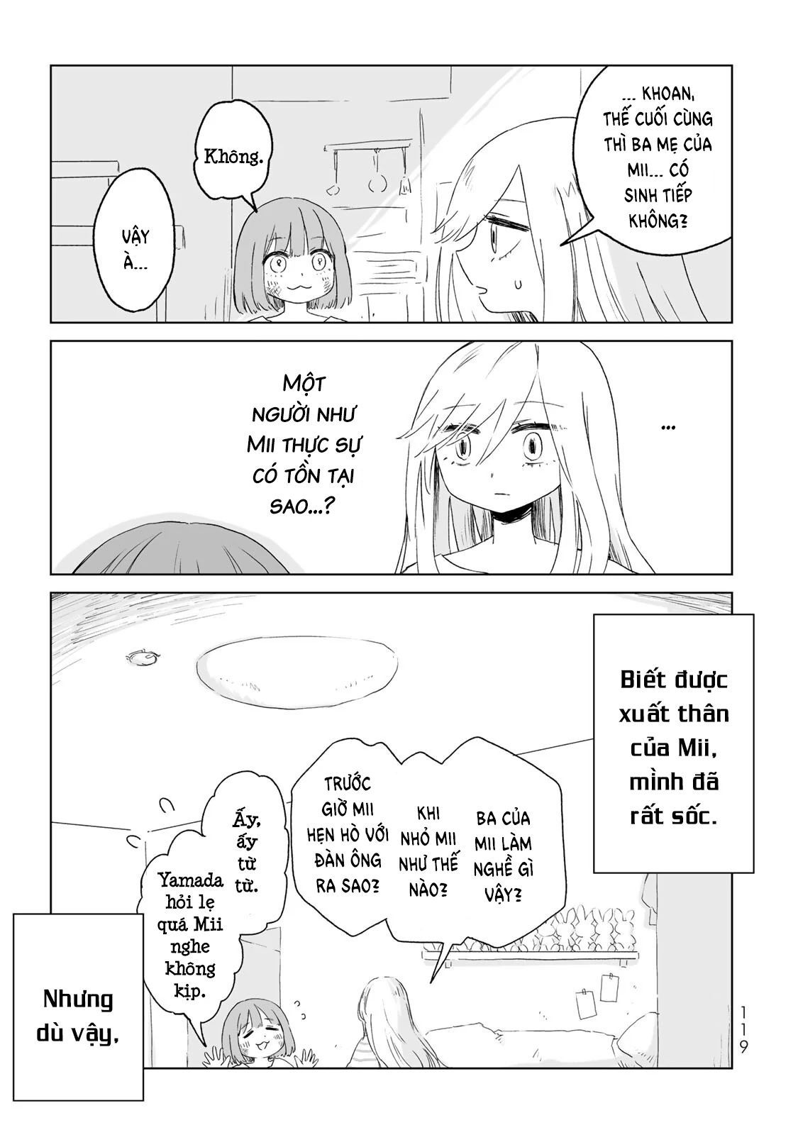 Mii Và Yamada Chapter 10 - Trang 2