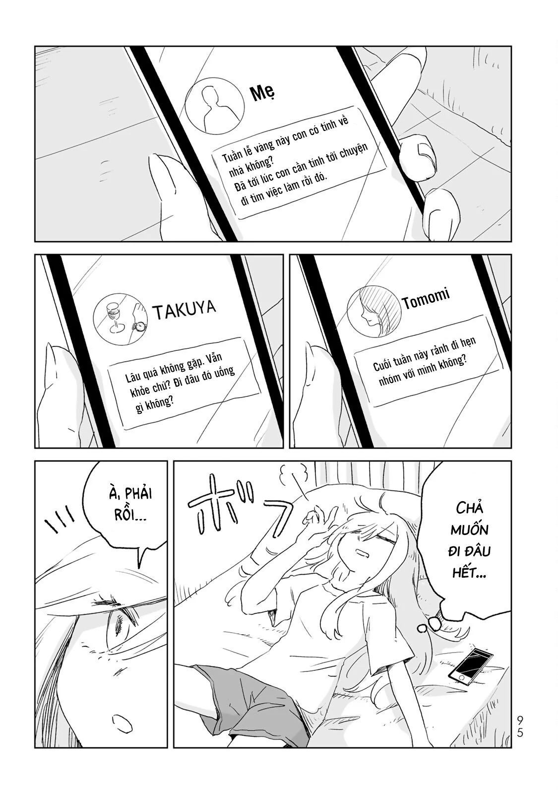 Mii Và Yamada Chapter 10 - Trang 2