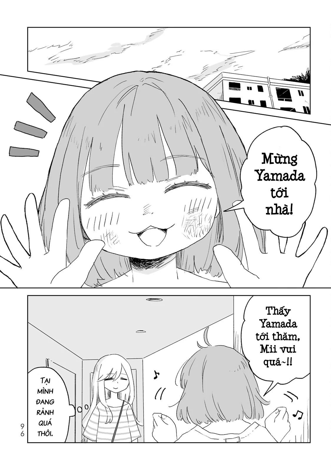 Mii Và Yamada Chapter 10 - Trang 2