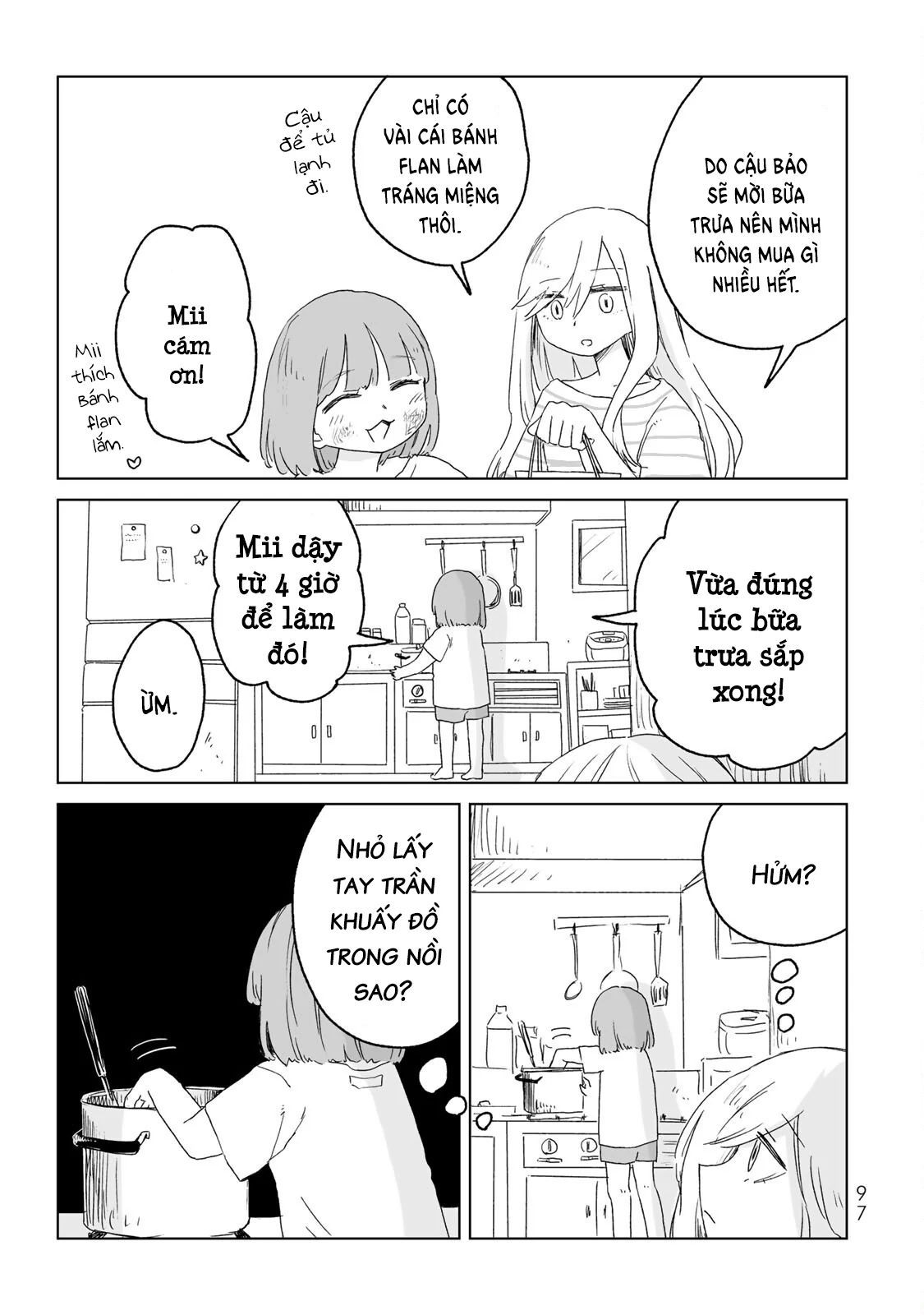 Mii Và Yamada Chapter 10 - Trang 2