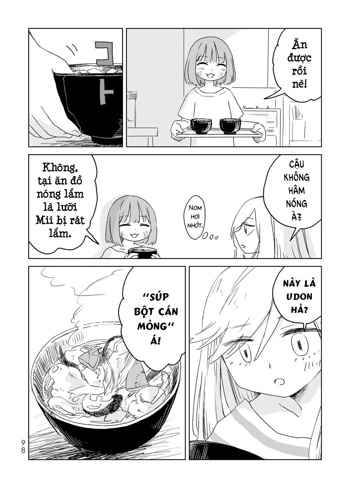 Mii Và Yamada Chapter 10 - Trang 2