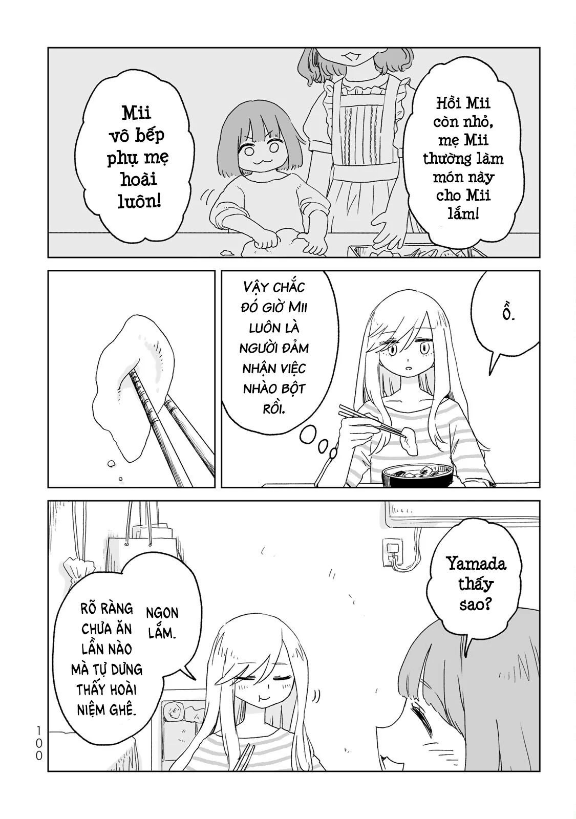 Mii Và Yamada Chapter 10 - Trang 2