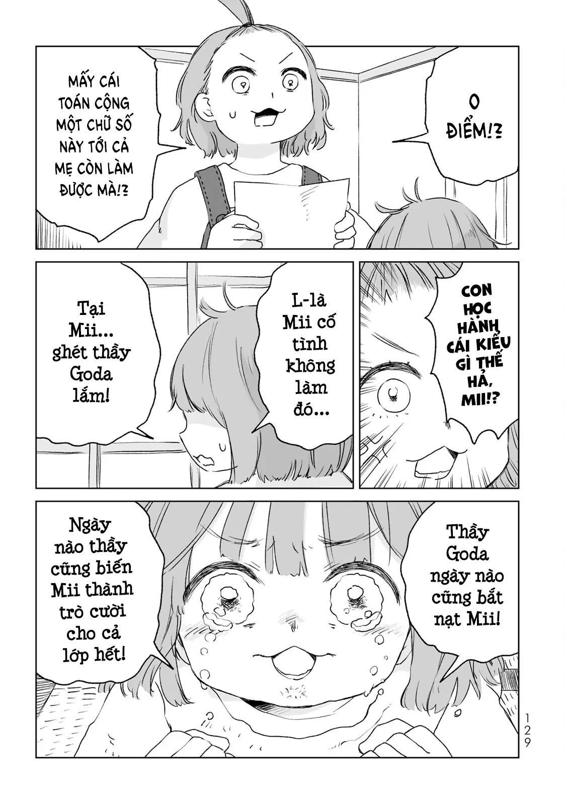 Mii Và Yamada Chapter 11 - Trang 2