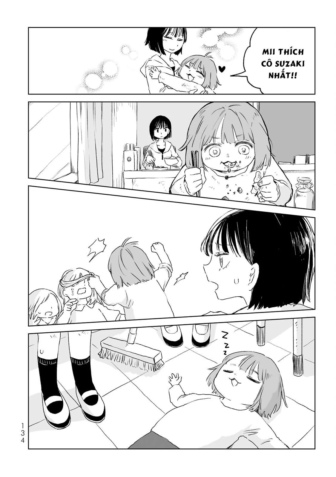 Mii Và Yamada Chapter 11 - Trang 2