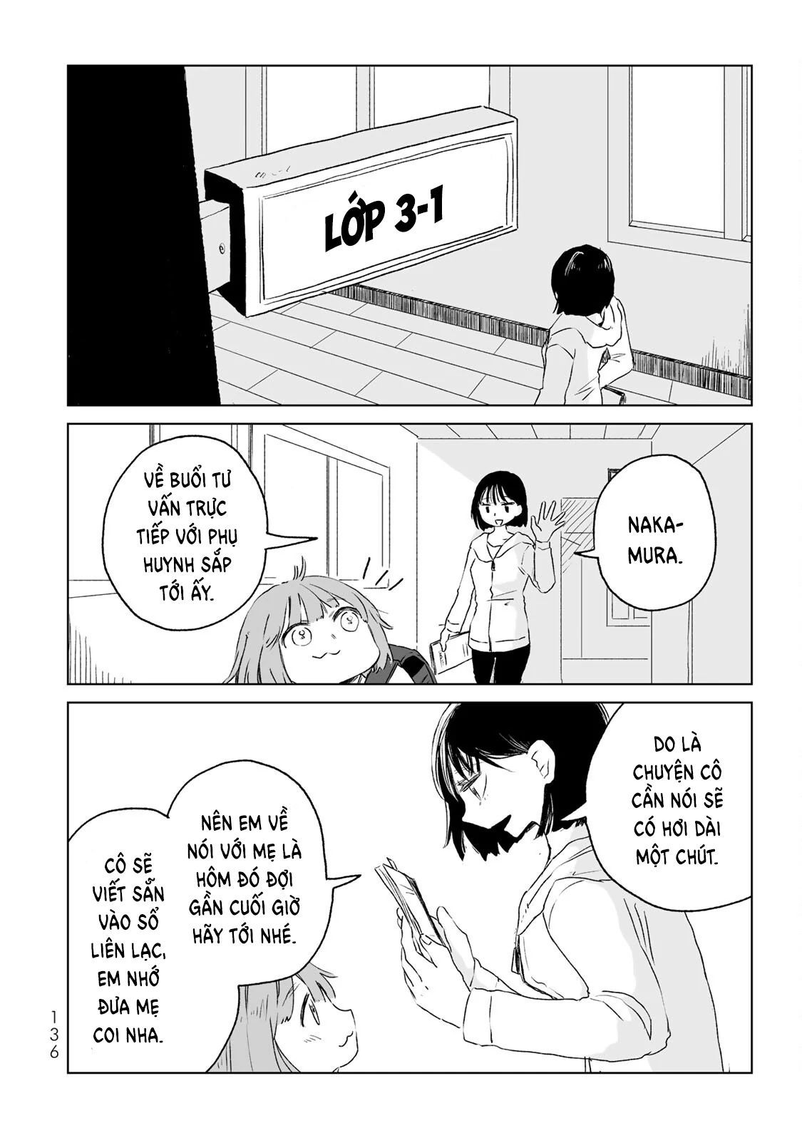 Mii Và Yamada Chapter 11 - Trang 2