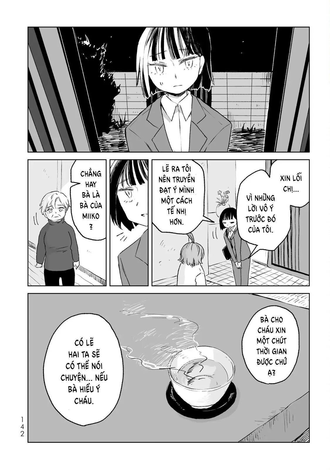 Mii Và Yamada Chapter 11 - Trang 2