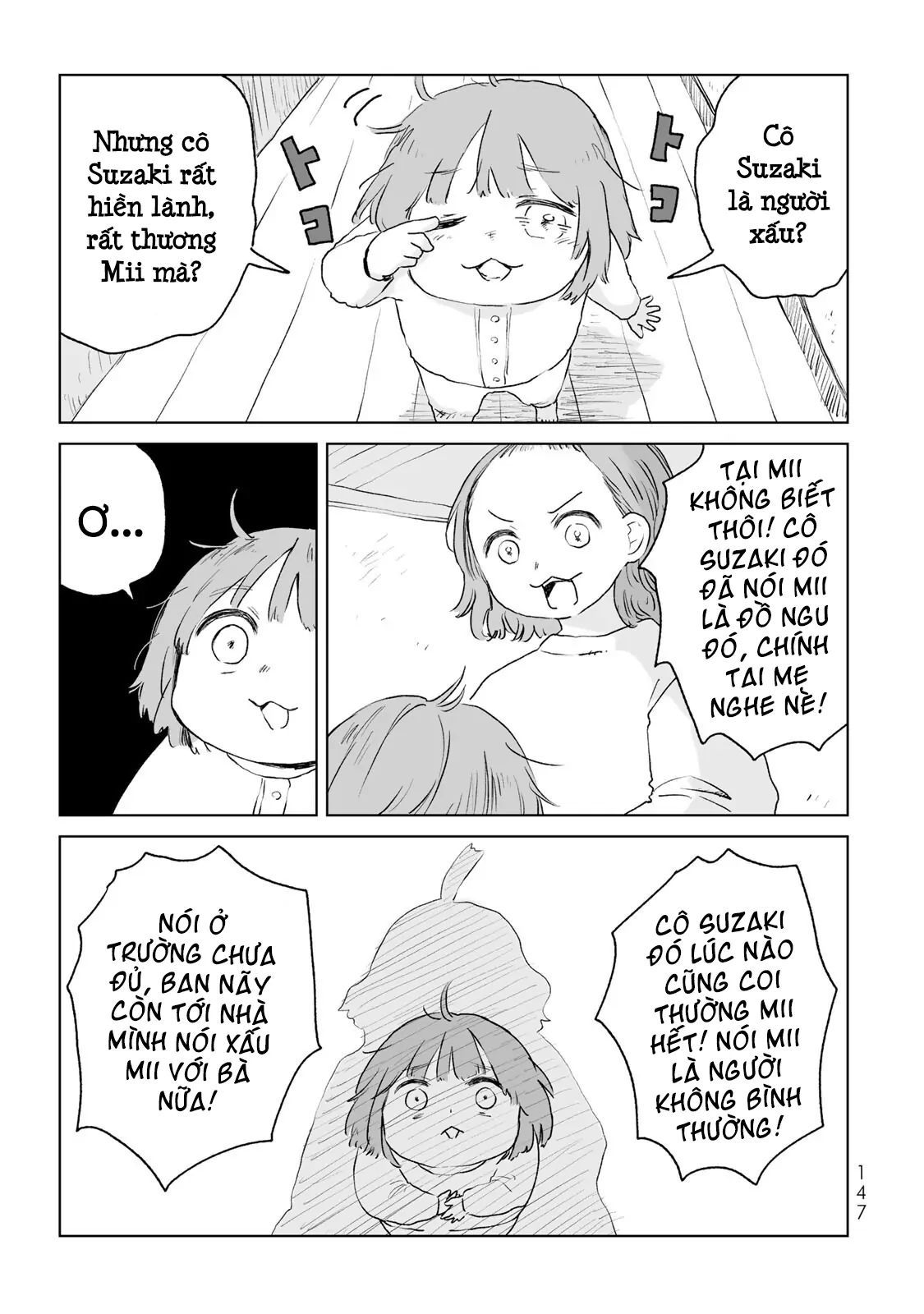 Mii Và Yamada Chapter 11 - Trang 2