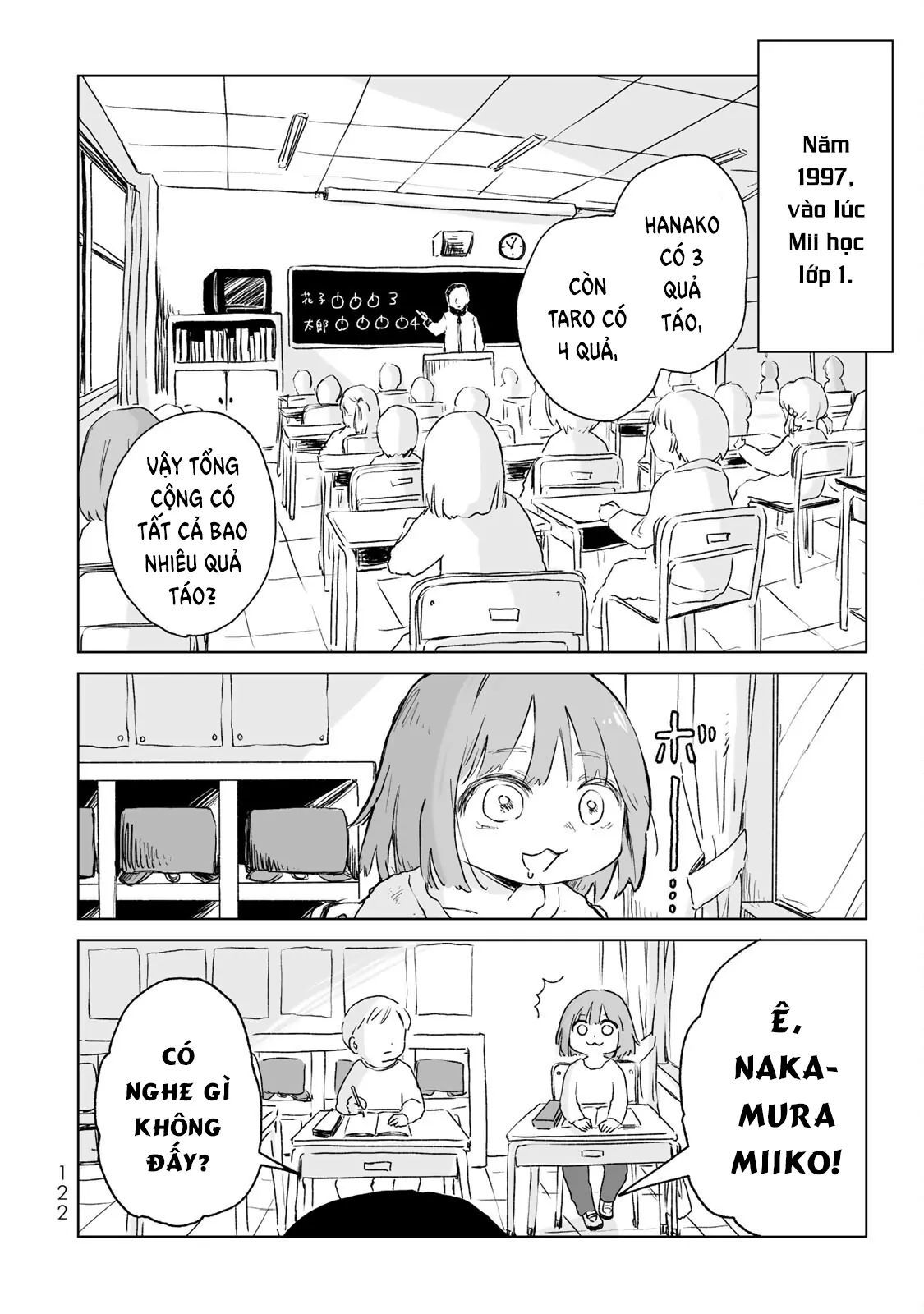 Mii Và Yamada Chapter 11 - Trang 2