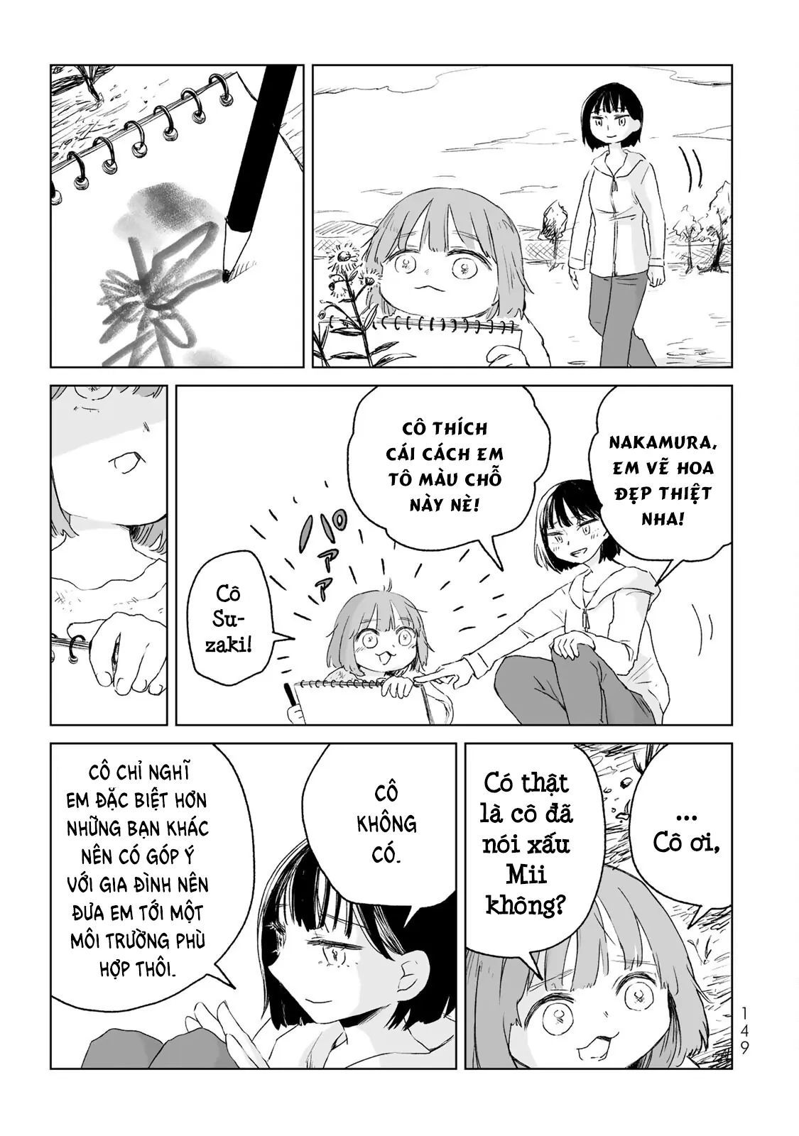 Mii Và Yamada Chapter 11 - Trang 2
