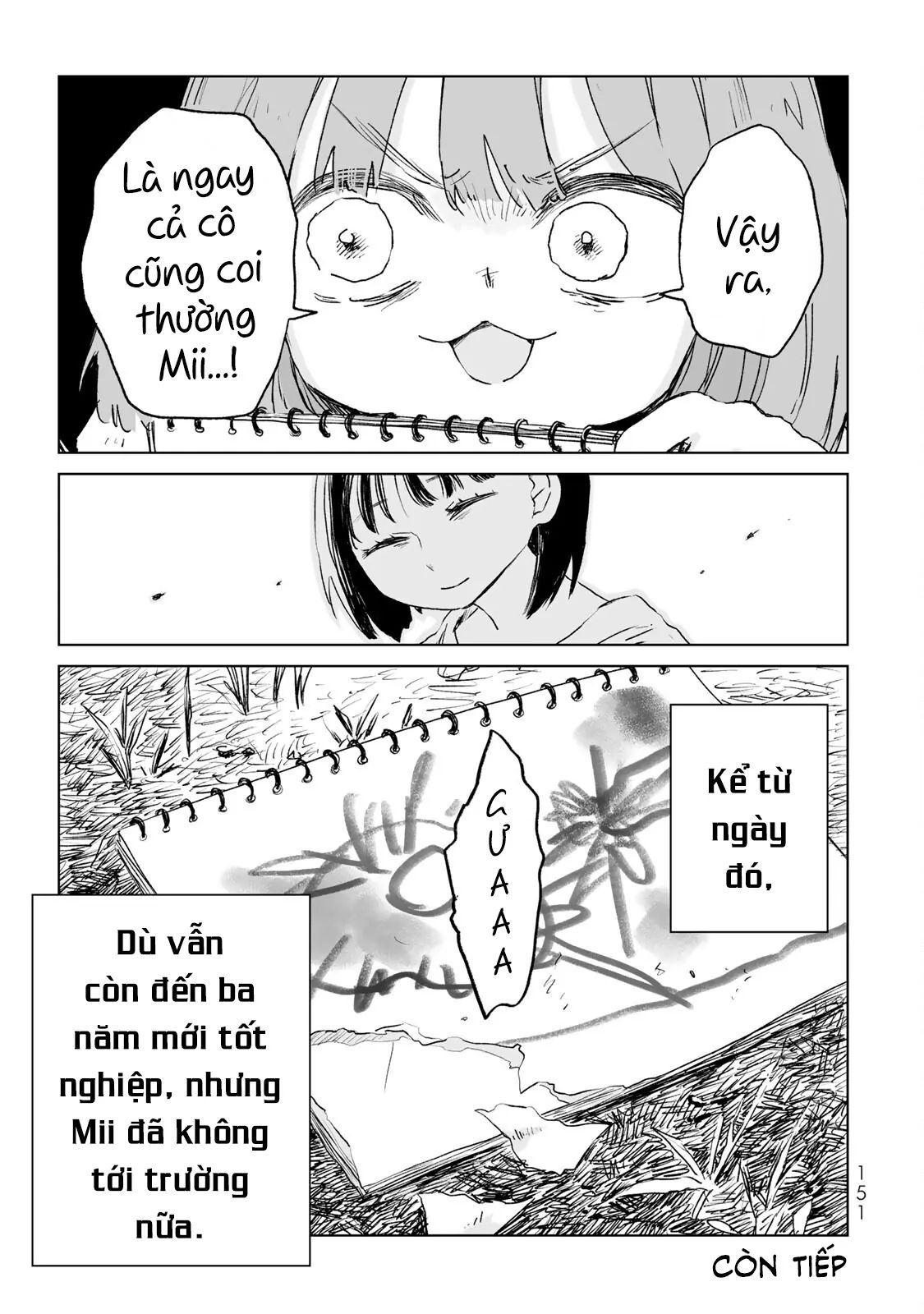 Mii Và Yamada Chapter 11 - Trang 2