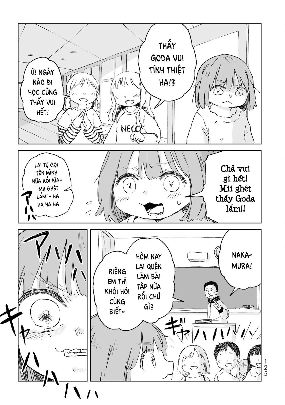 Mii Và Yamada Chapter 11 - Trang 2