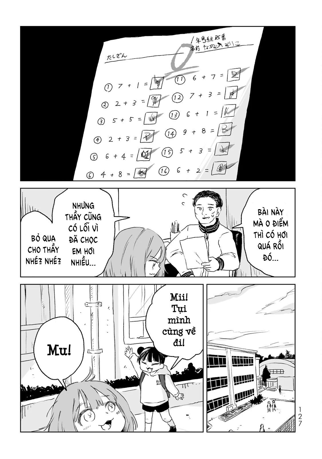 Mii Và Yamada Chapter 11 - Trang 2