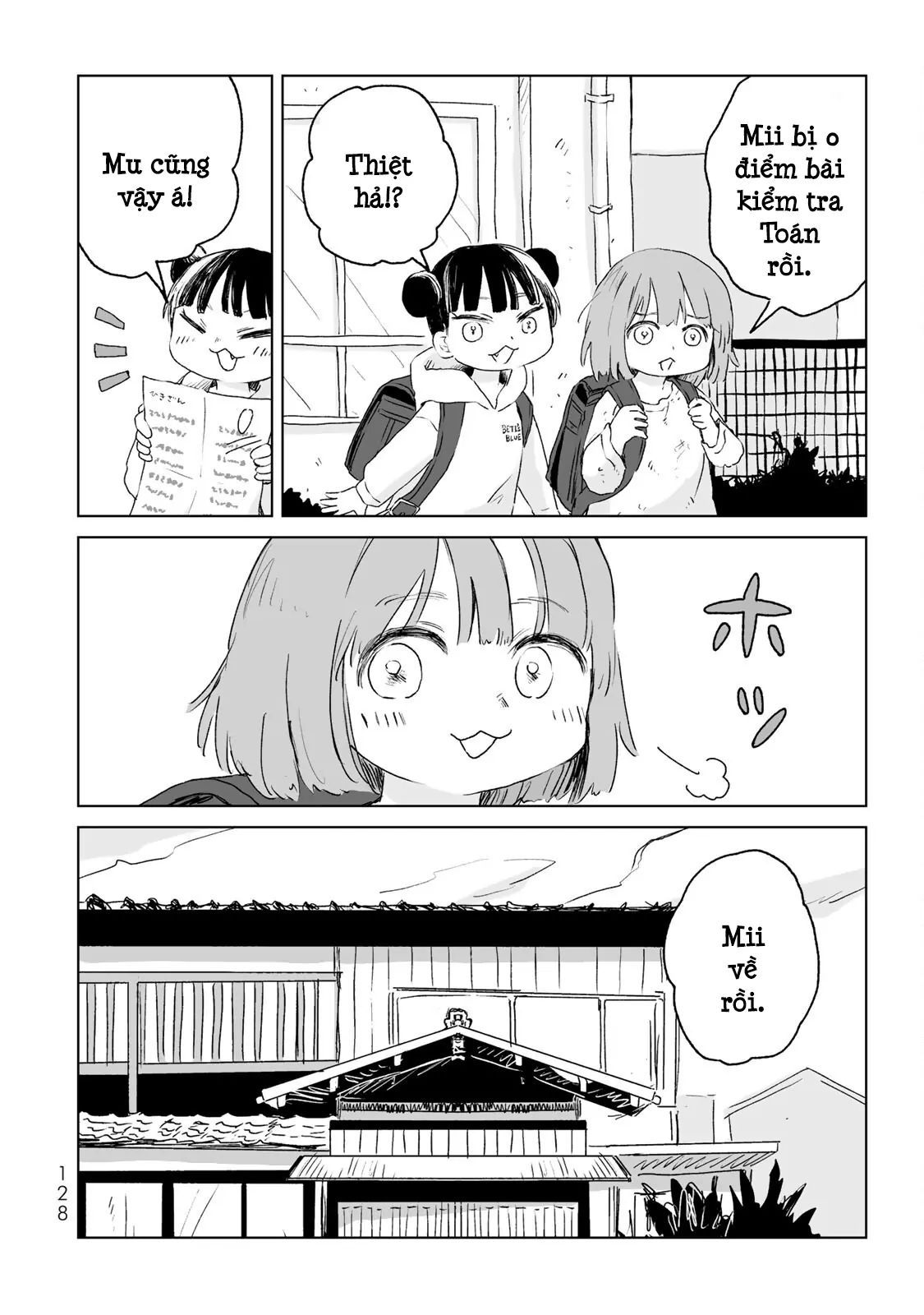 Mii Và Yamada Chapter 11 - Trang 2
