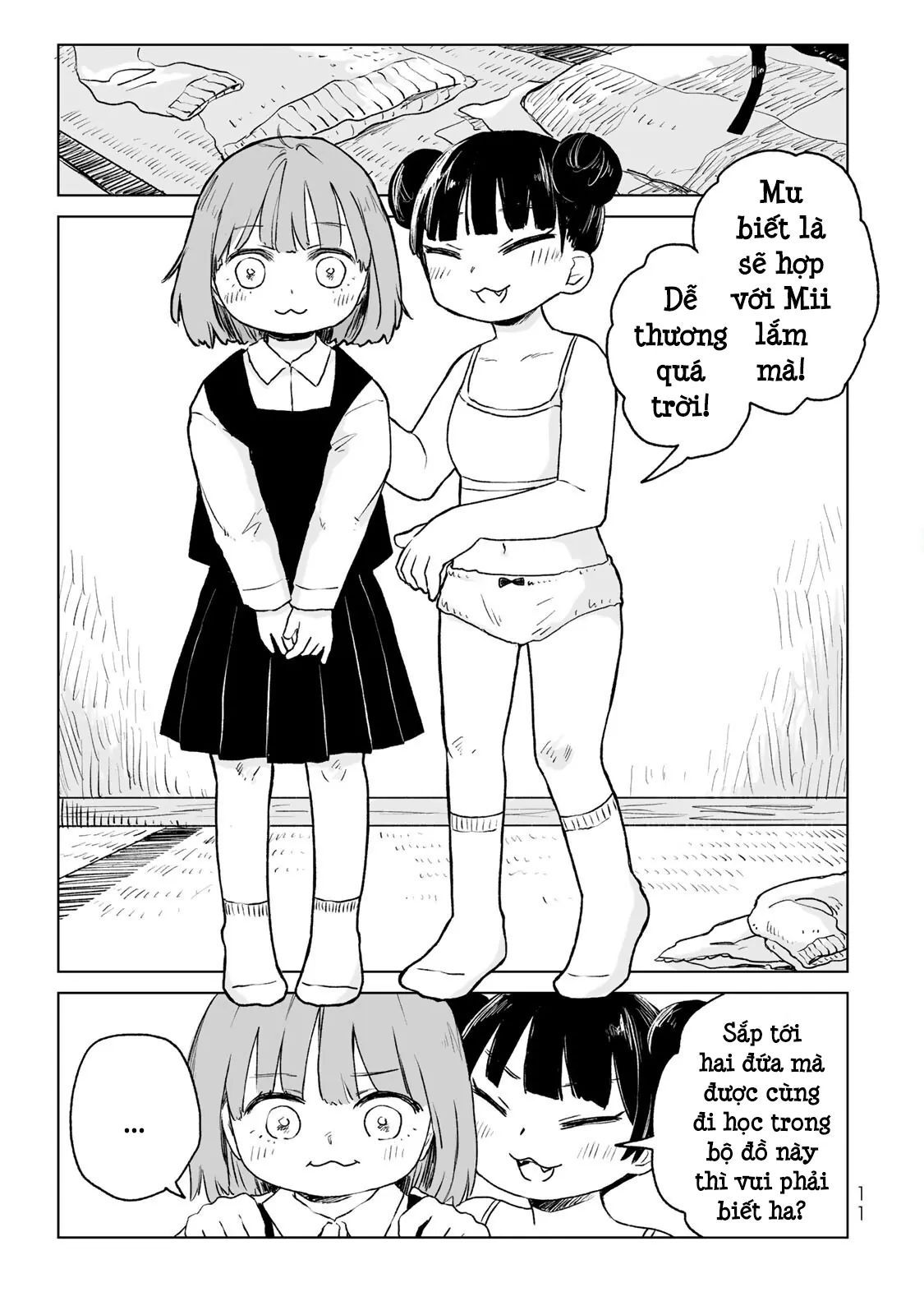 Mii Và Yamada Chapter 12 - Trang 2