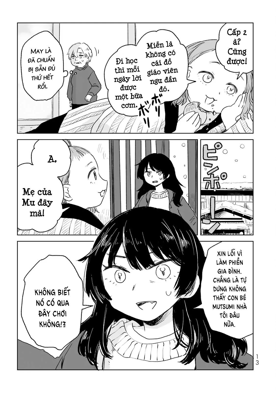 Mii Và Yamada Chapter 12 - Trang 2