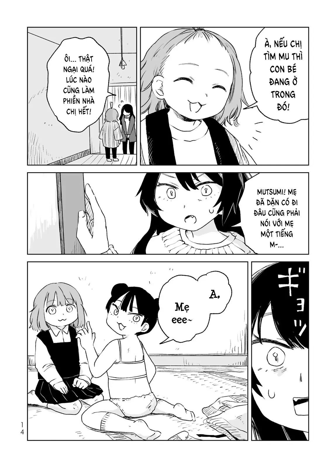 Mii Và Yamada Chapter 12 - Trang 2