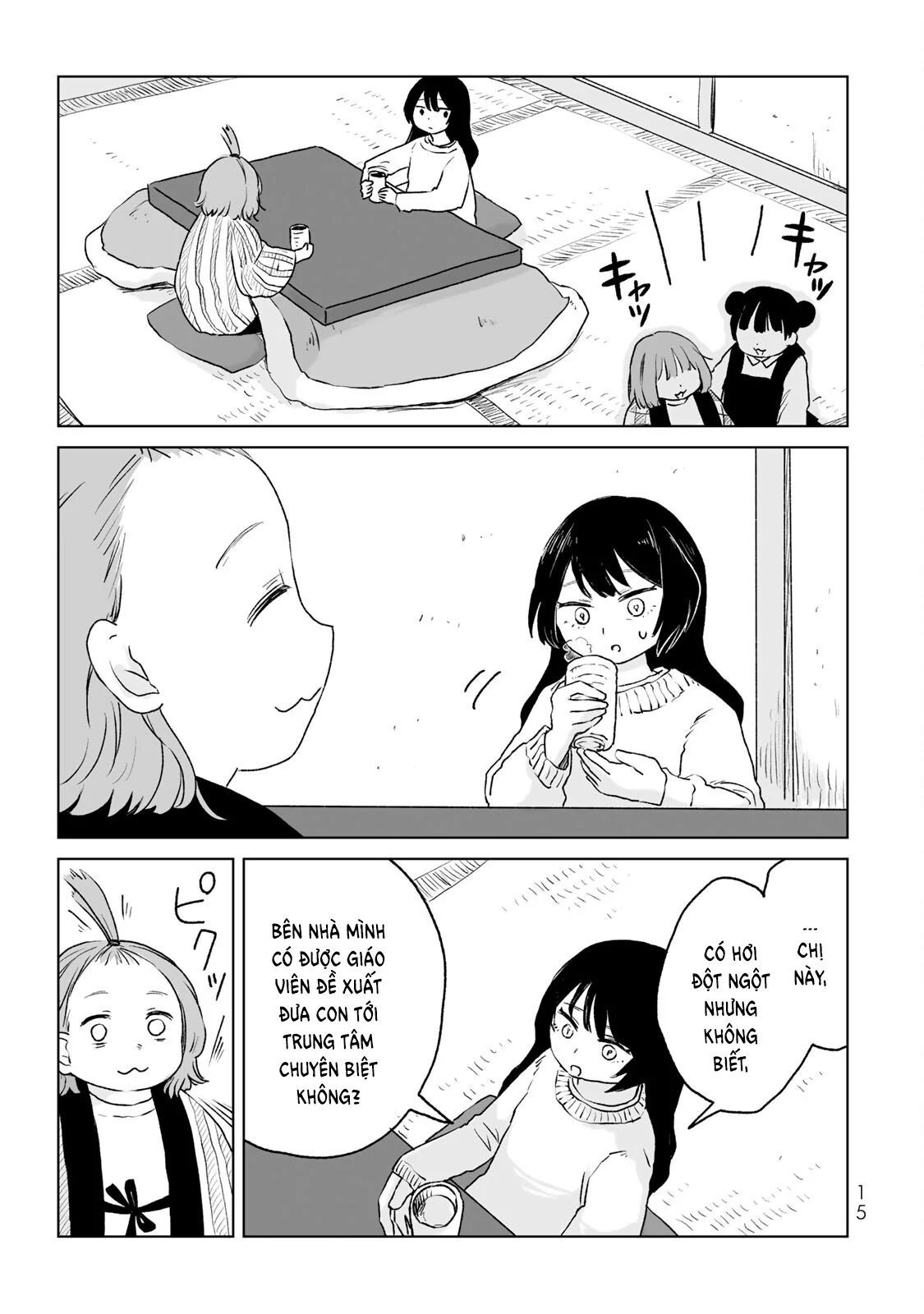 Mii Và Yamada Chapter 12 - Trang 2