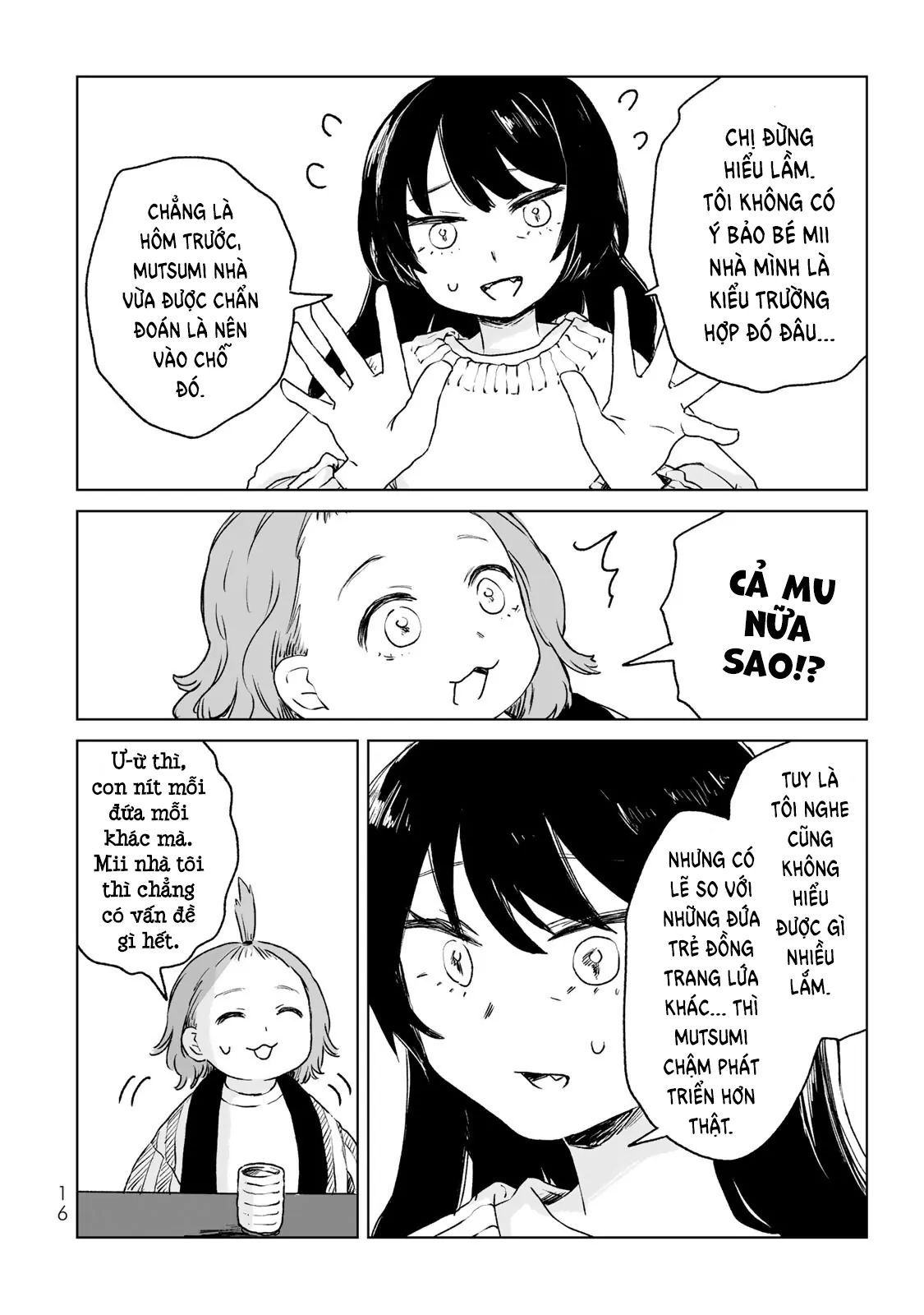 Mii Và Yamada Chapter 12 - Trang 2