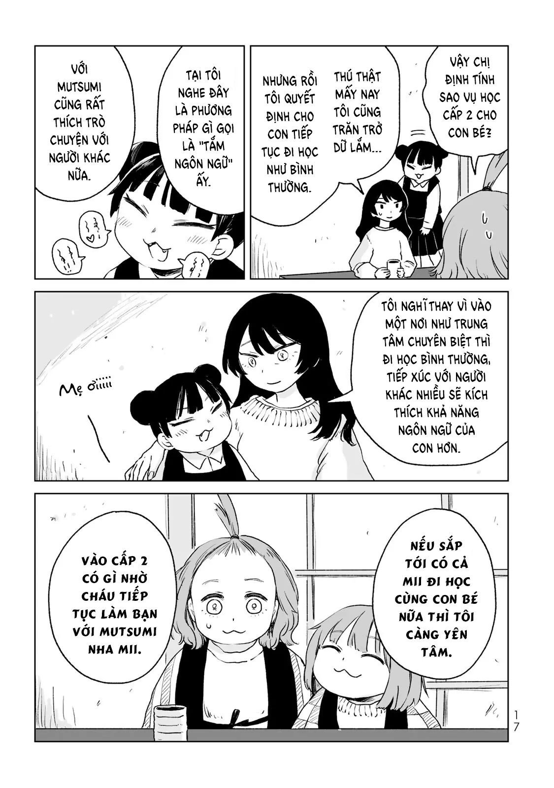 Mii Và Yamada Chapter 12 - Trang 2
