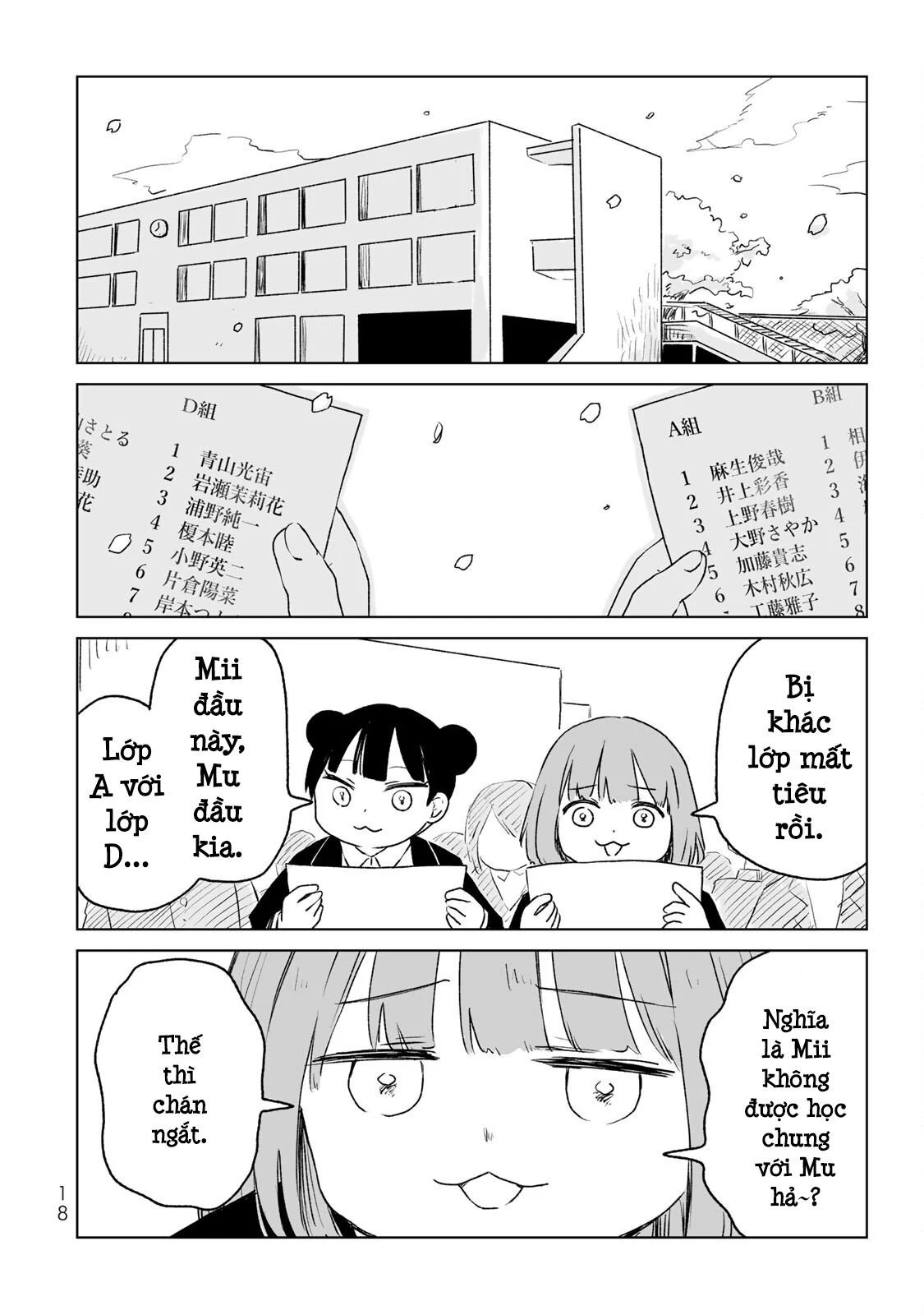 Mii Và Yamada Chapter 12 - Trang 2