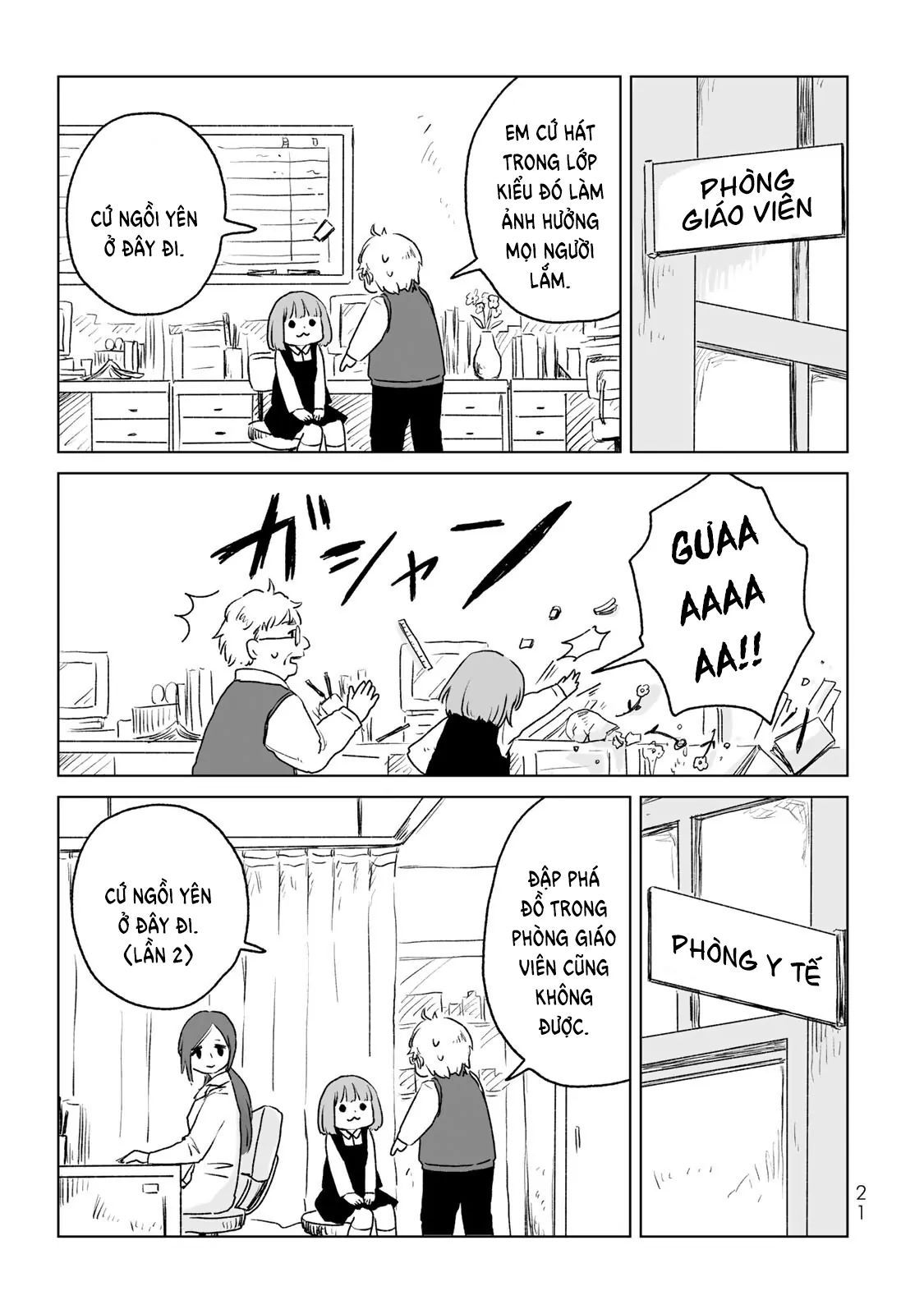 Mii Và Yamada Chapter 12 - Trang 2