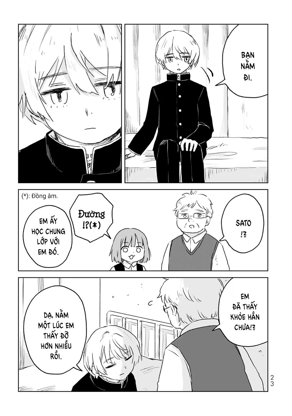 Mii Và Yamada Chapter 12 - Trang 2