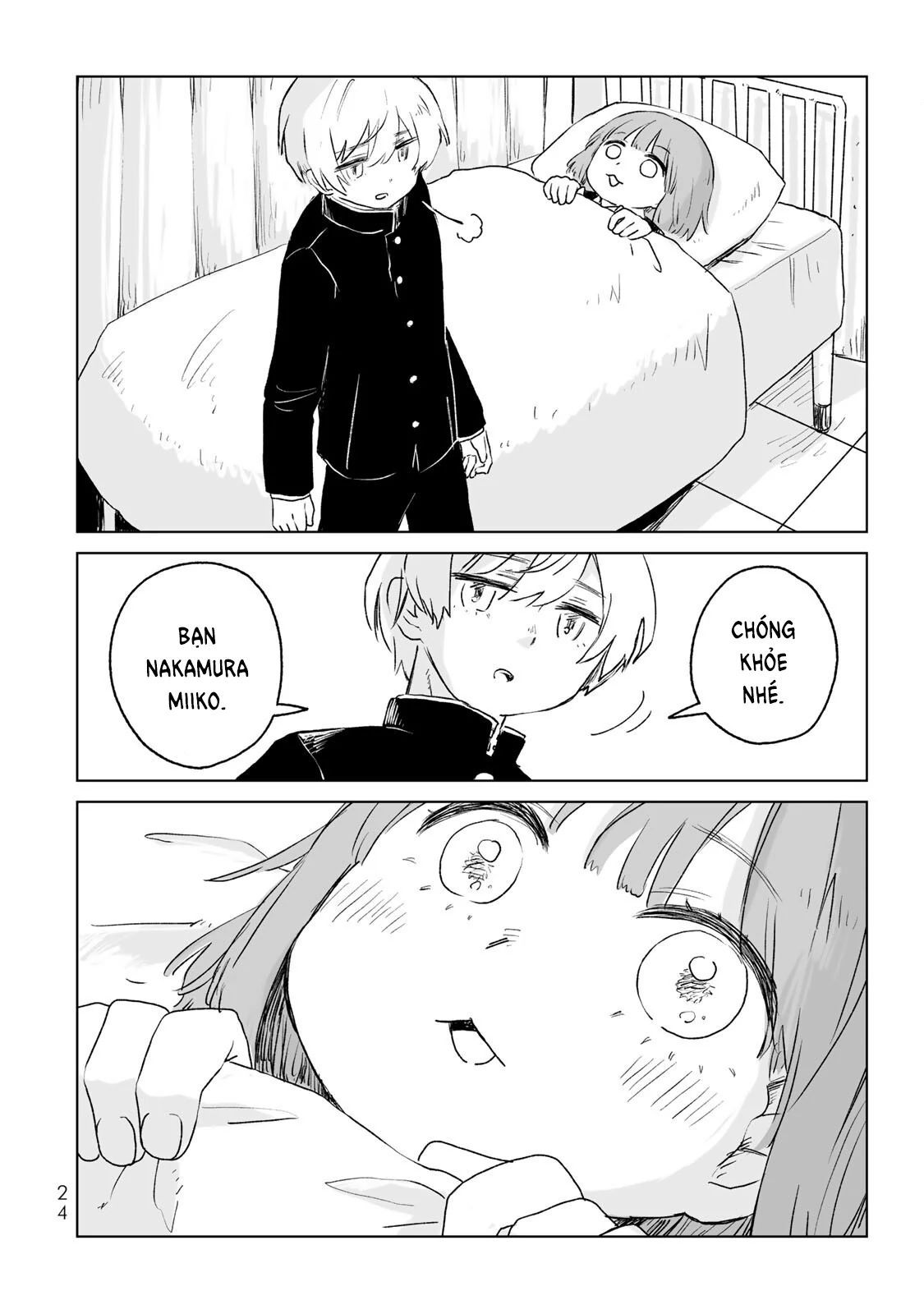Mii Và Yamada Chapter 12 - Trang 2