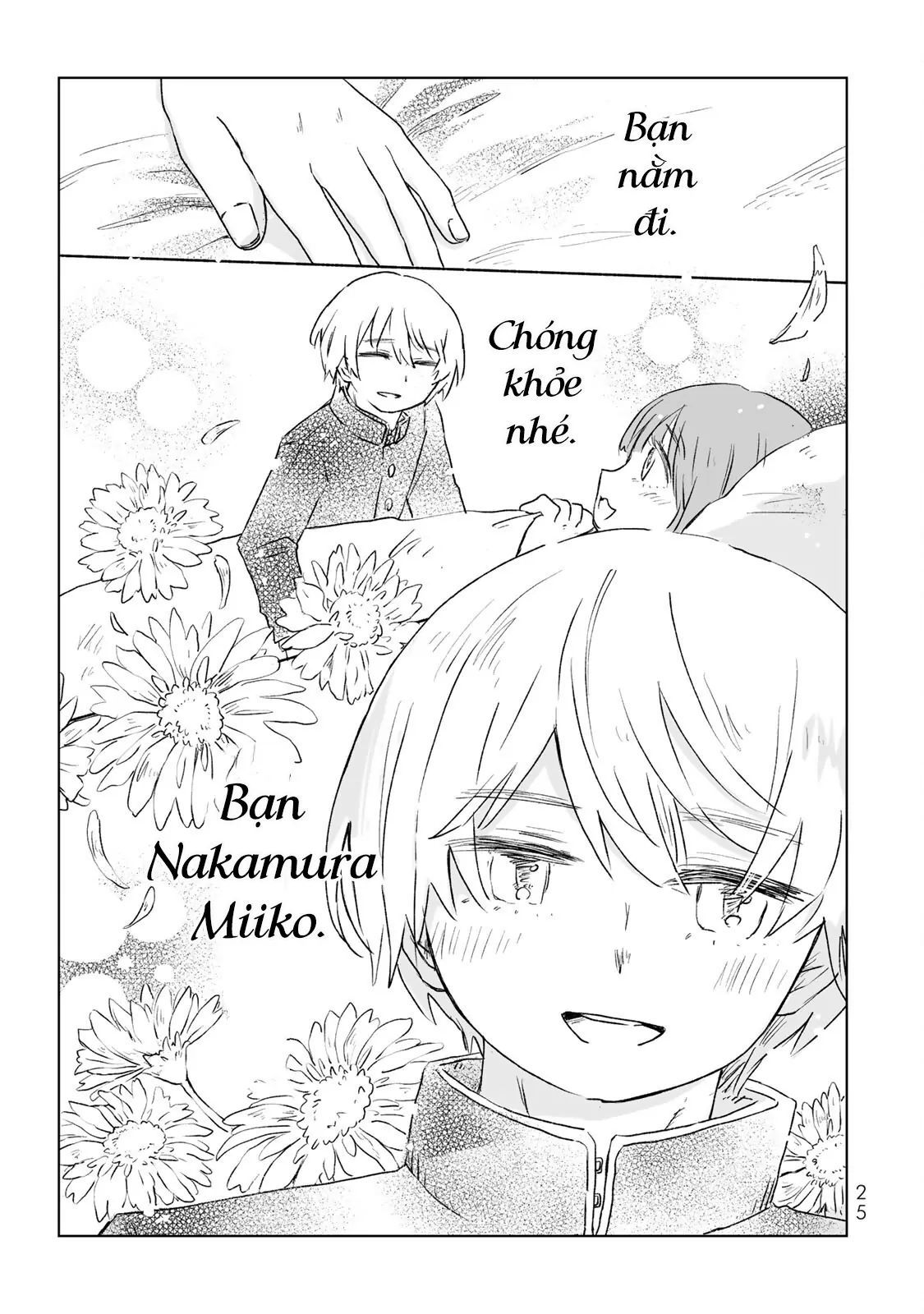Mii Và Yamada Chapter 12 - Trang 2