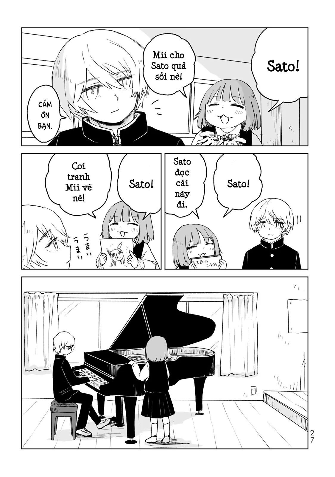 Mii Và Yamada Chapter 12 - Trang 2