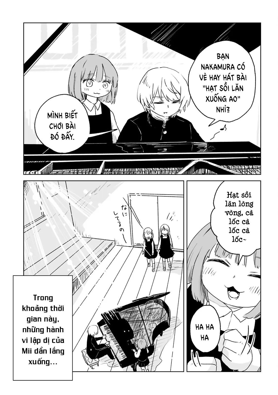 Mii Và Yamada Chapter 12 - Trang 2