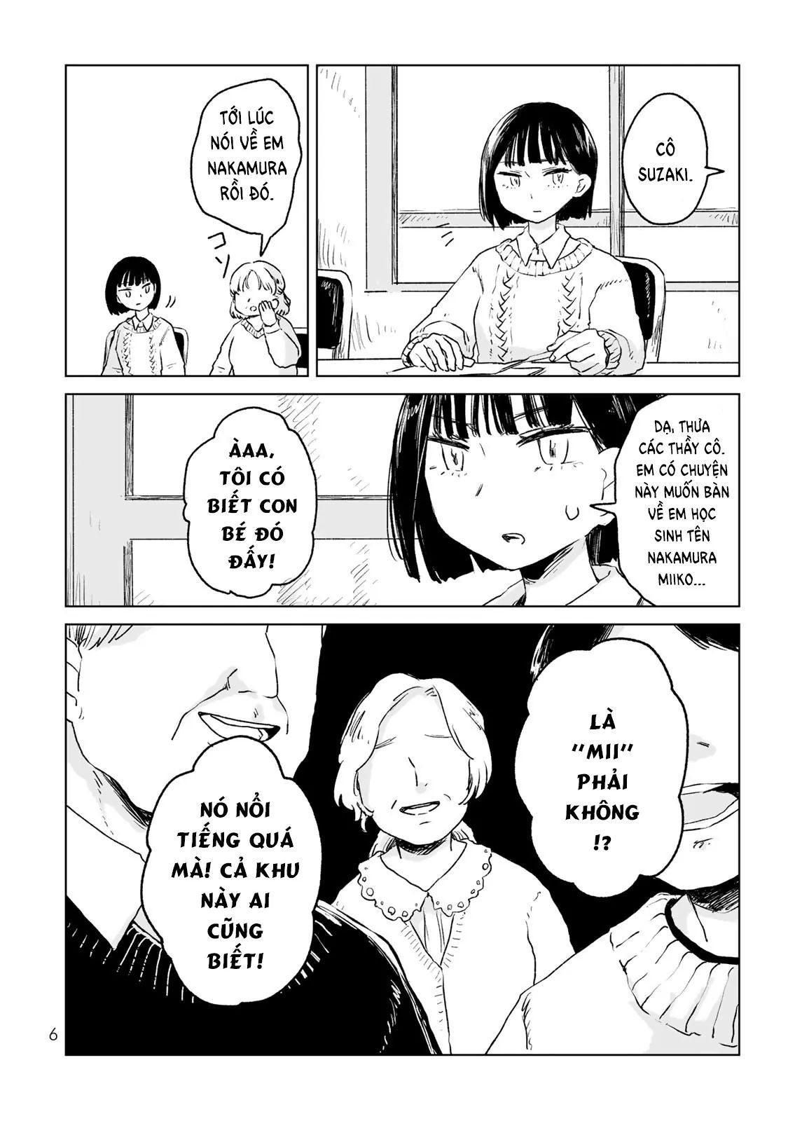 Mii Và Yamada Chapter 12 - Trang 2