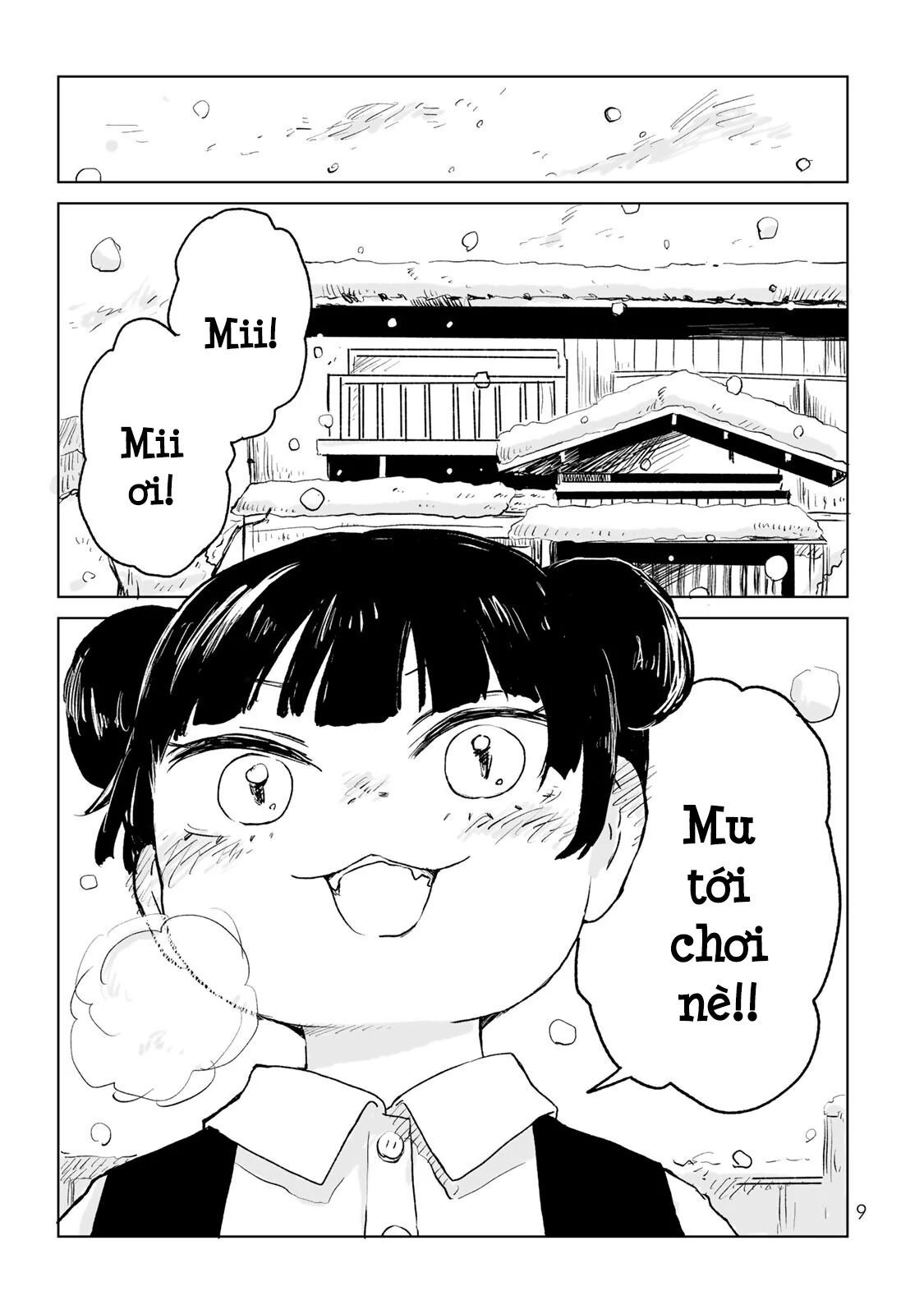 Mii Và Yamada Chapter 12 - Trang 2
