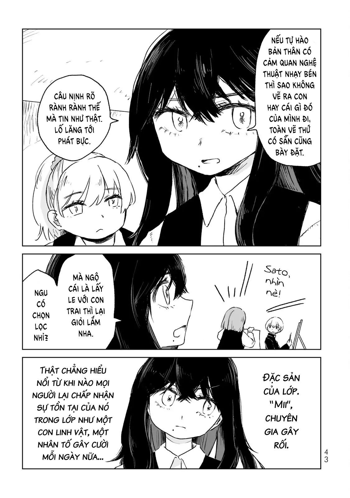 Mii Và Yamada Chapter 13 - Trang 2