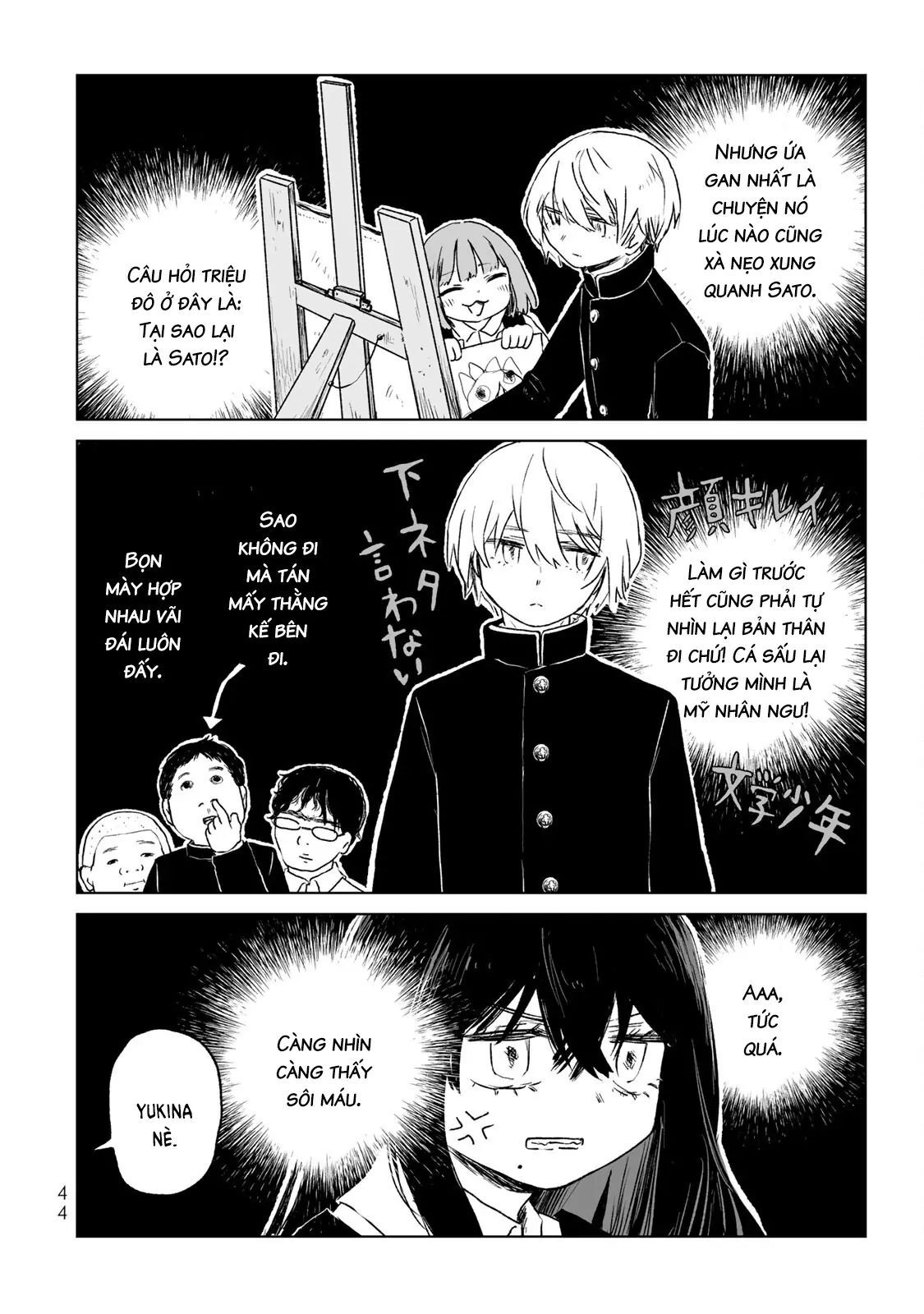 Mii Và Yamada Chapter 13 - Trang 2