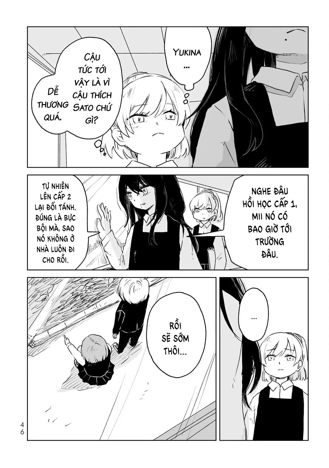 Mii Và Yamada Chapter 13 - Trang 2