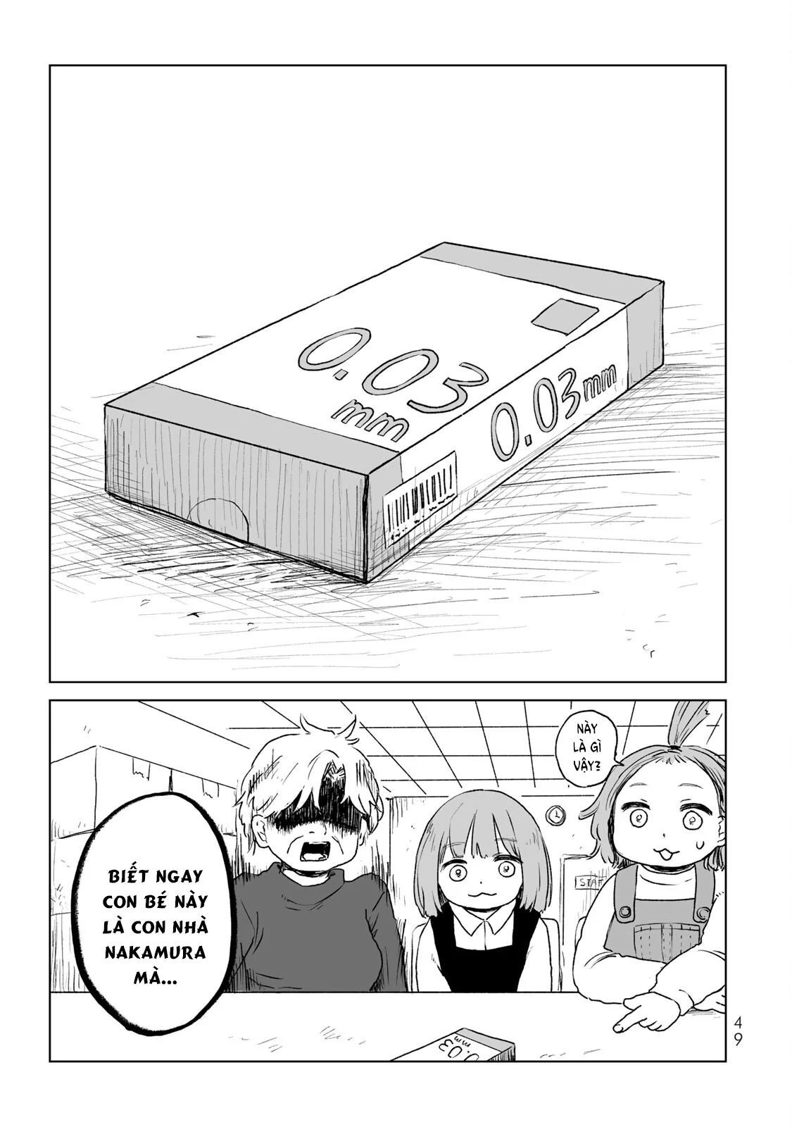 Mii Và Yamada Chapter 13 - Trang 2