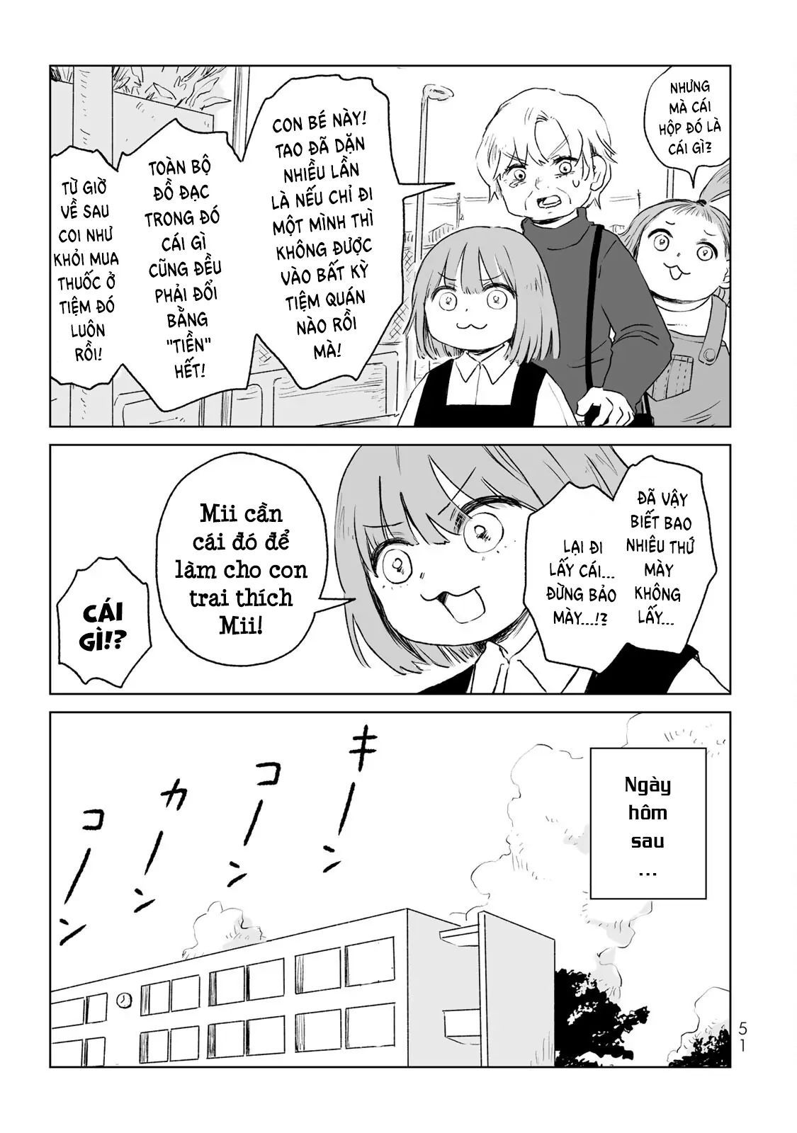 Mii Và Yamada Chapter 13 - Trang 2