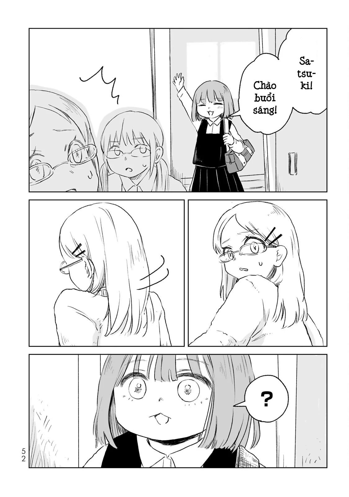Mii Và Yamada Chapter 13 - Trang 2