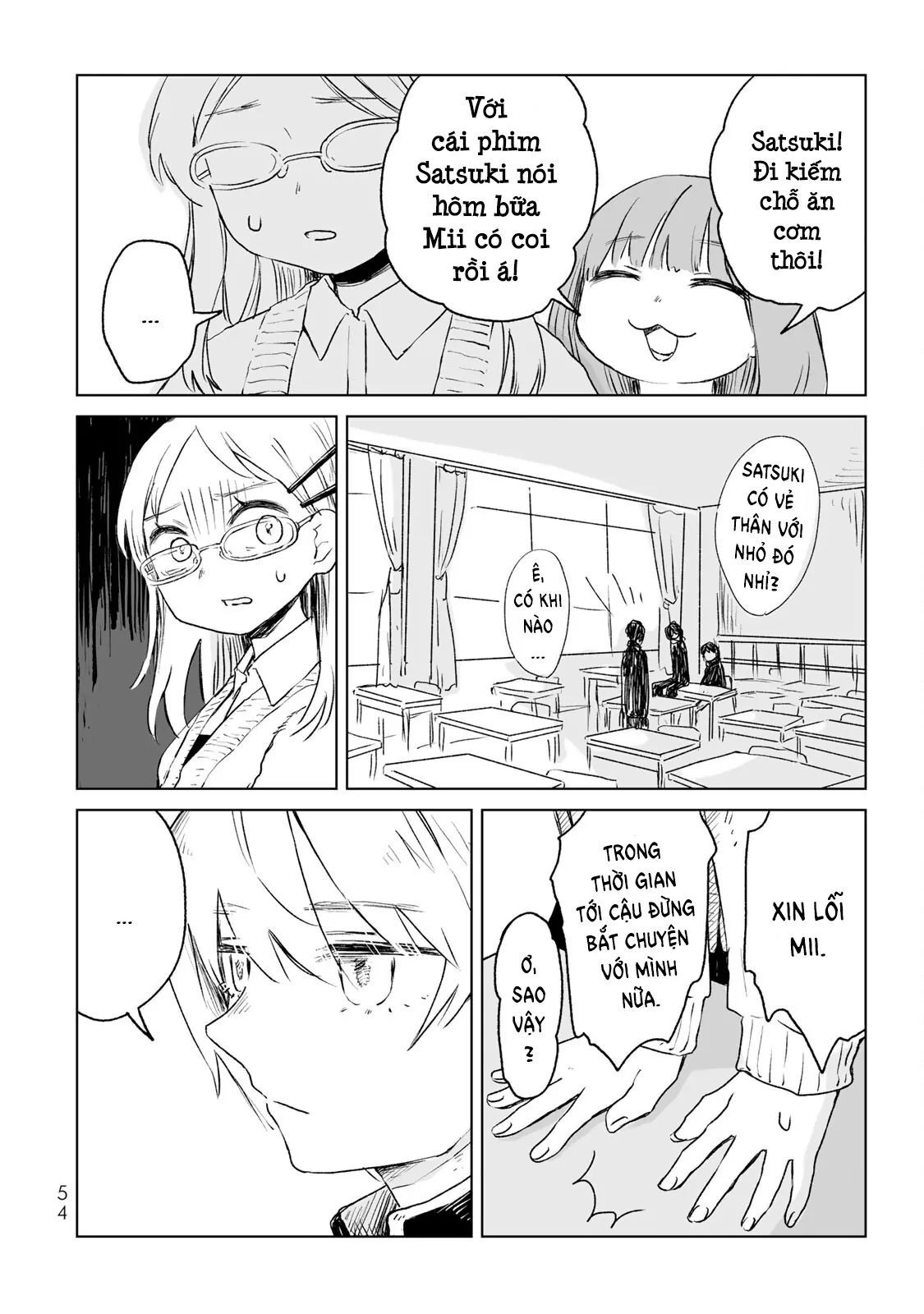 Mii Và Yamada Chapter 13 - Trang 2