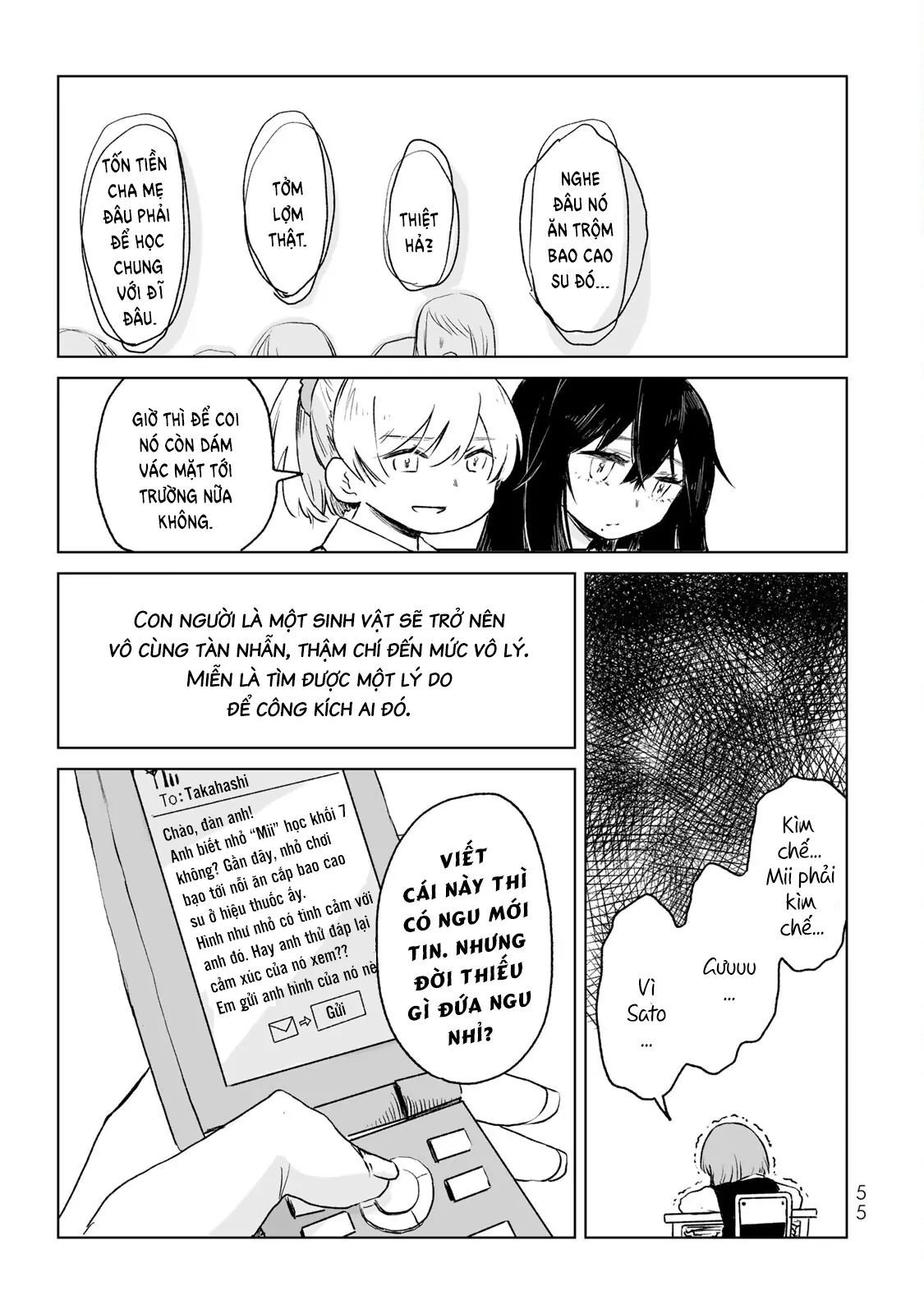 Mii Và Yamada Chapter 13 - Trang 2