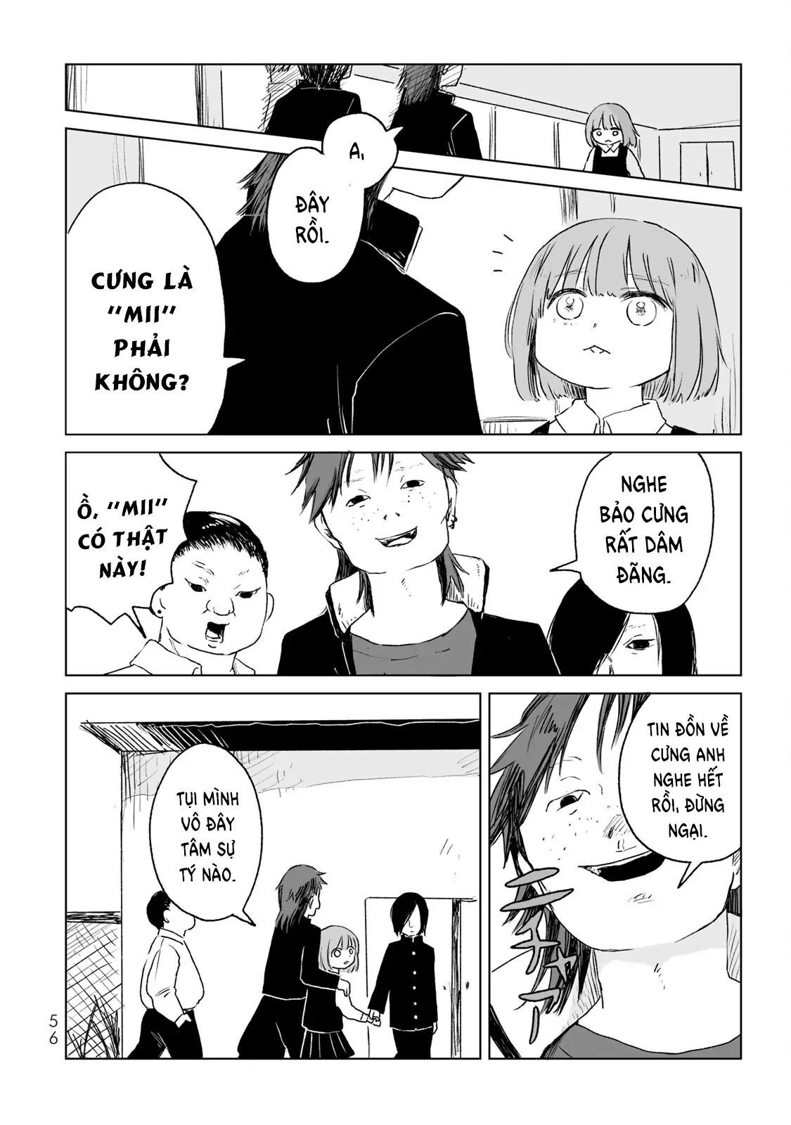 Mii Và Yamada Chapter 13 - Trang 2