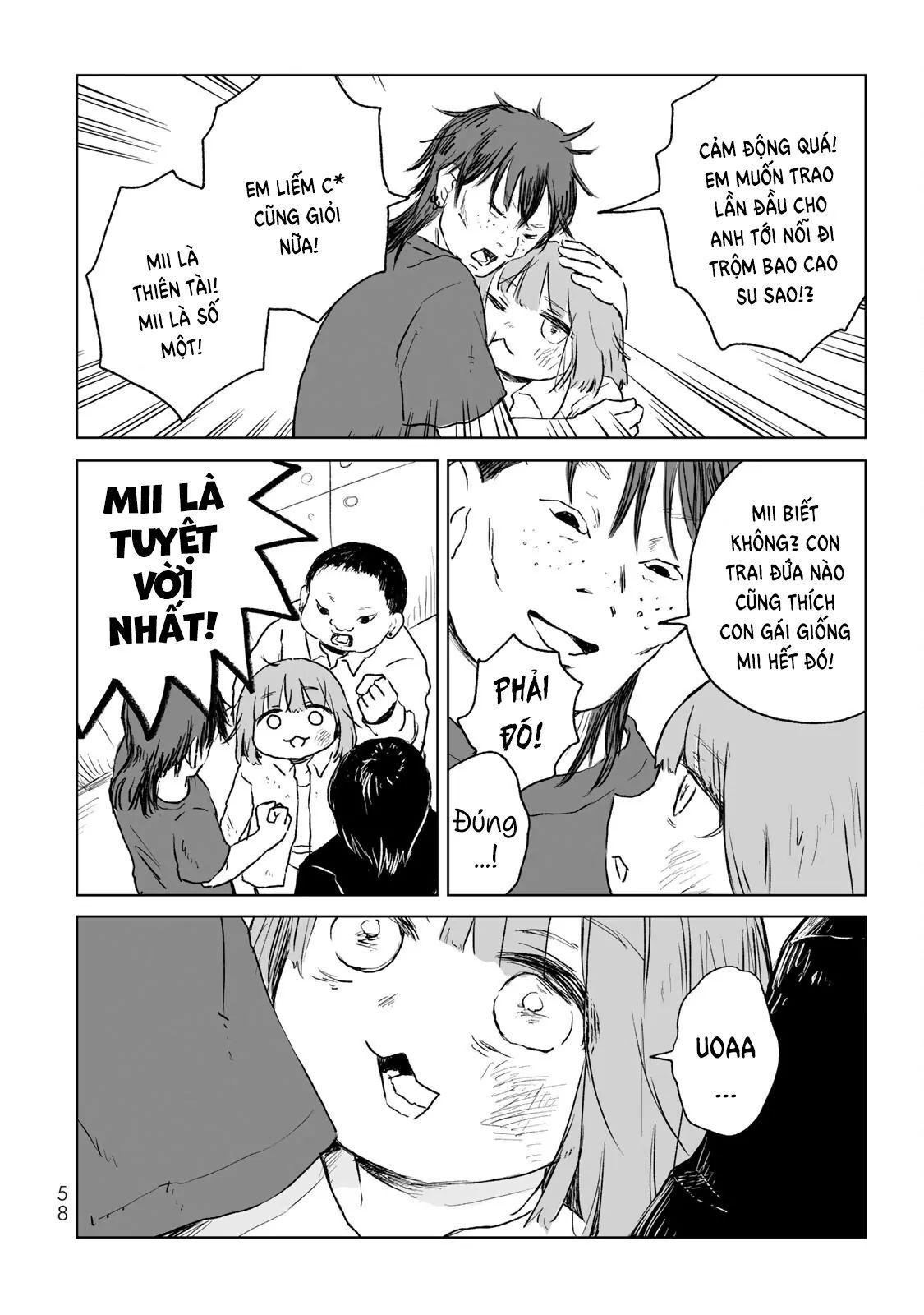 Mii Và Yamada Chapter 13 - Trang 2